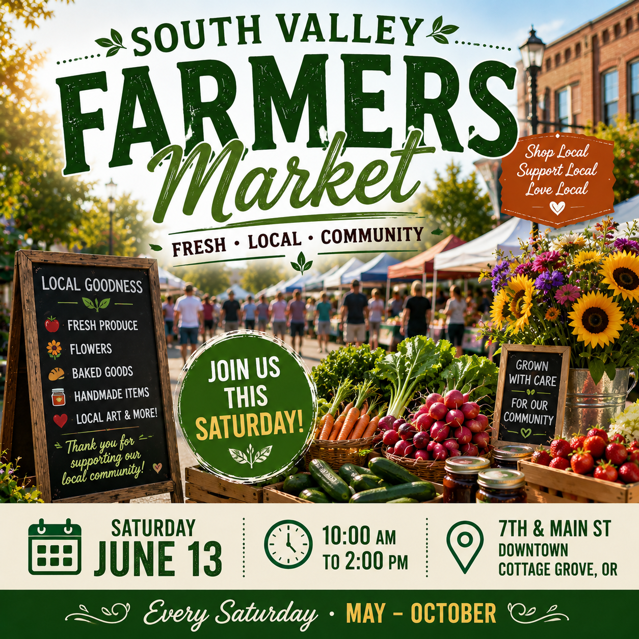 South Valley Farmers Market