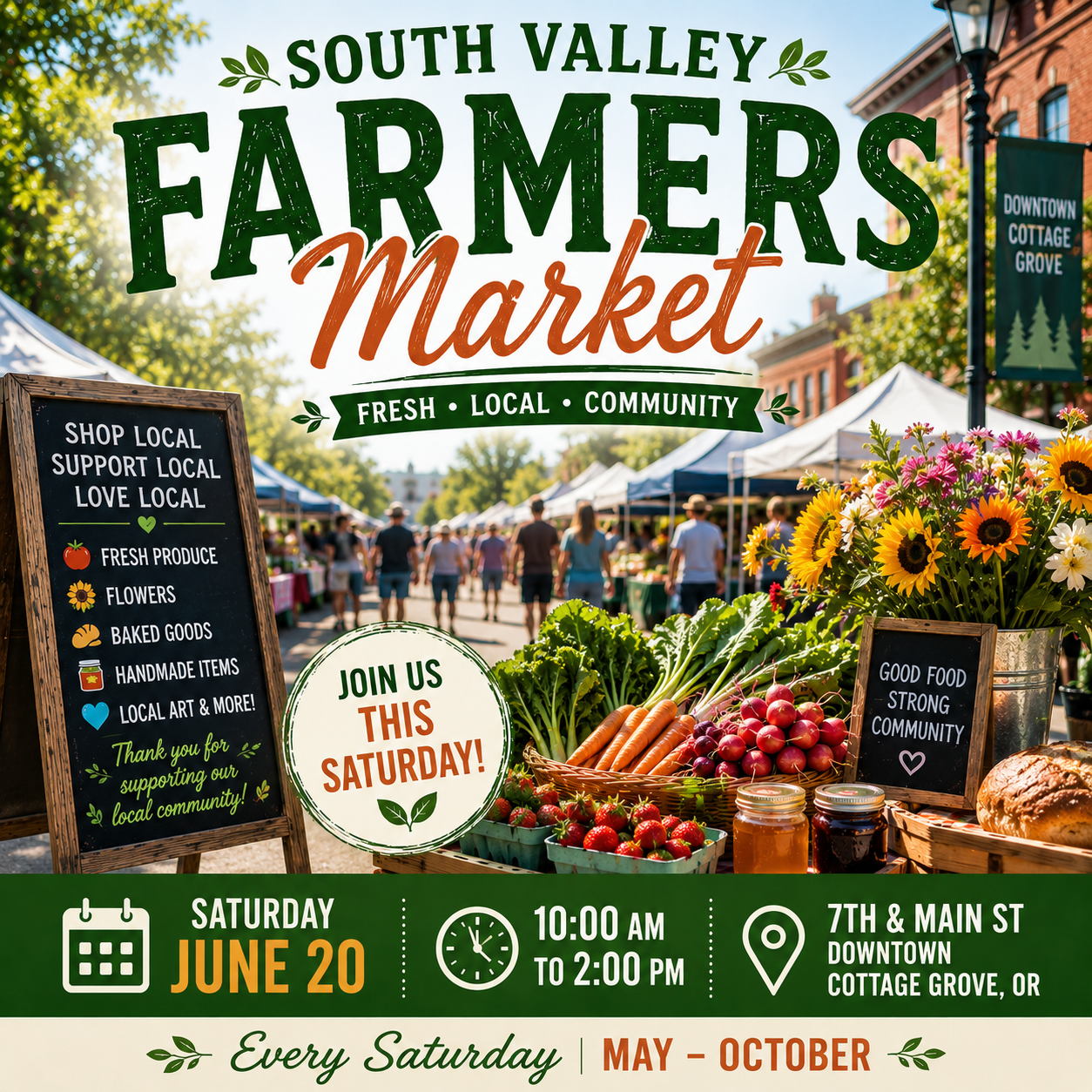 South Valley Farmers Market