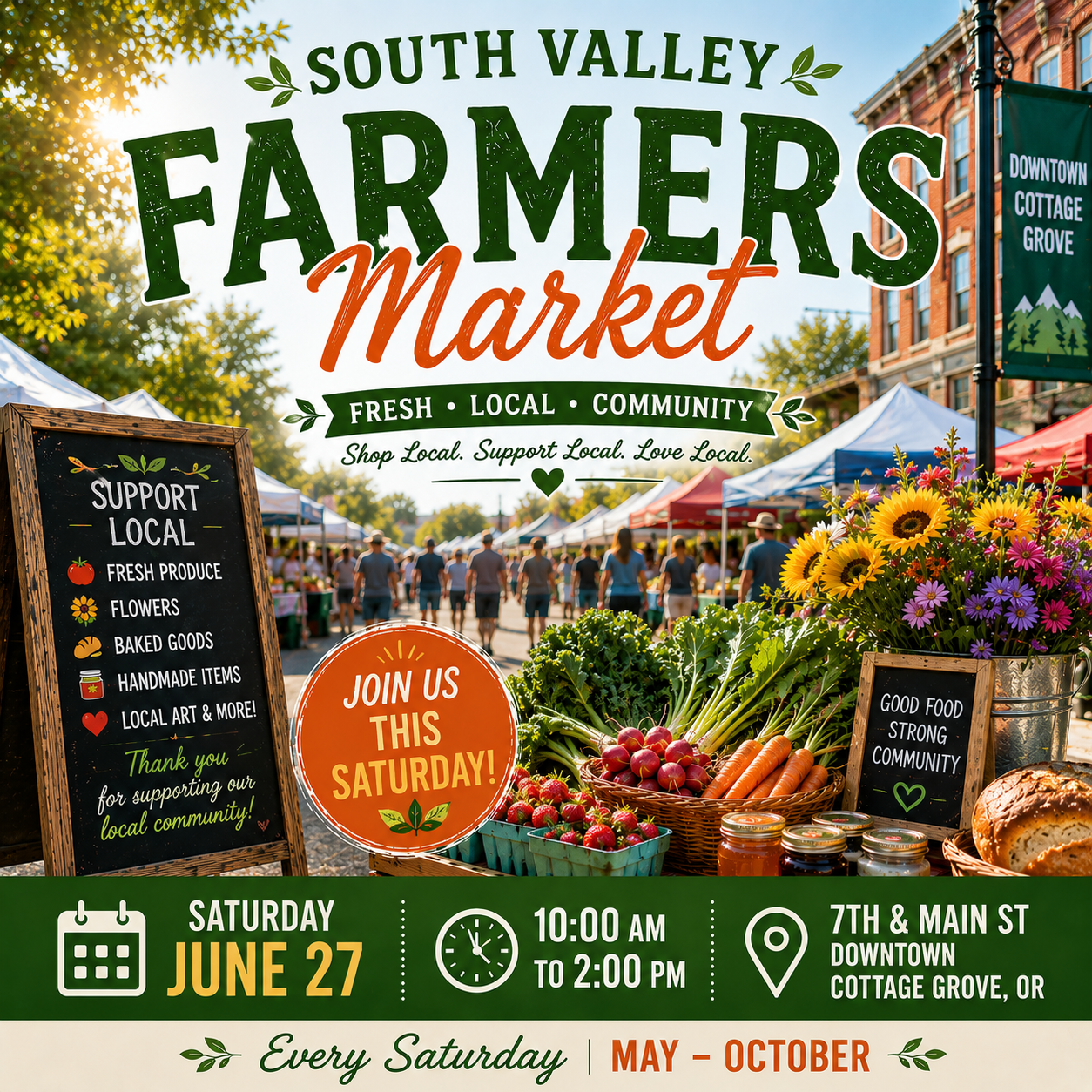 South Valley Farmers Market
