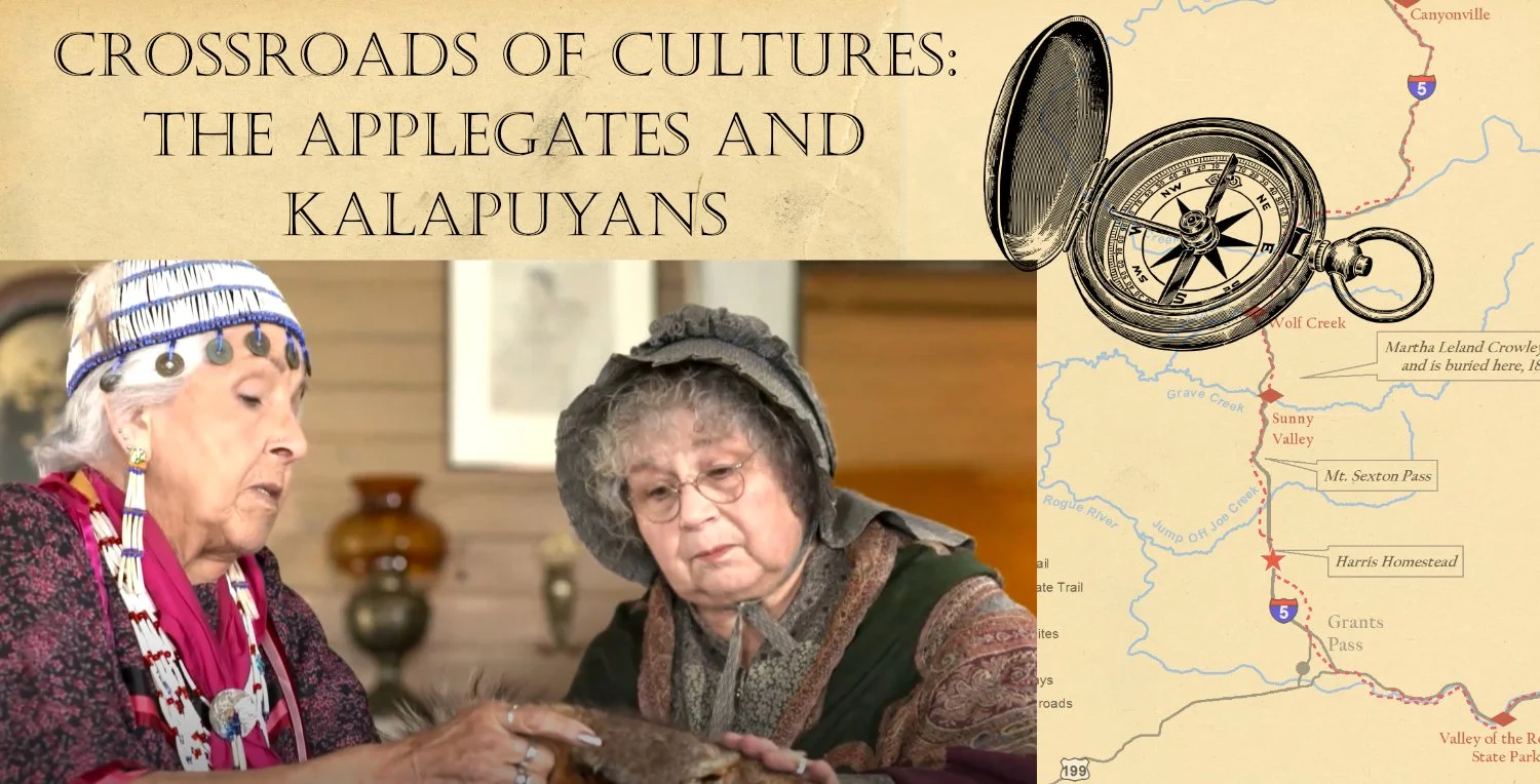 History Uncorked – Crossroads of Culture: The Applegates and the Kalapuyans with Karen Rainsong