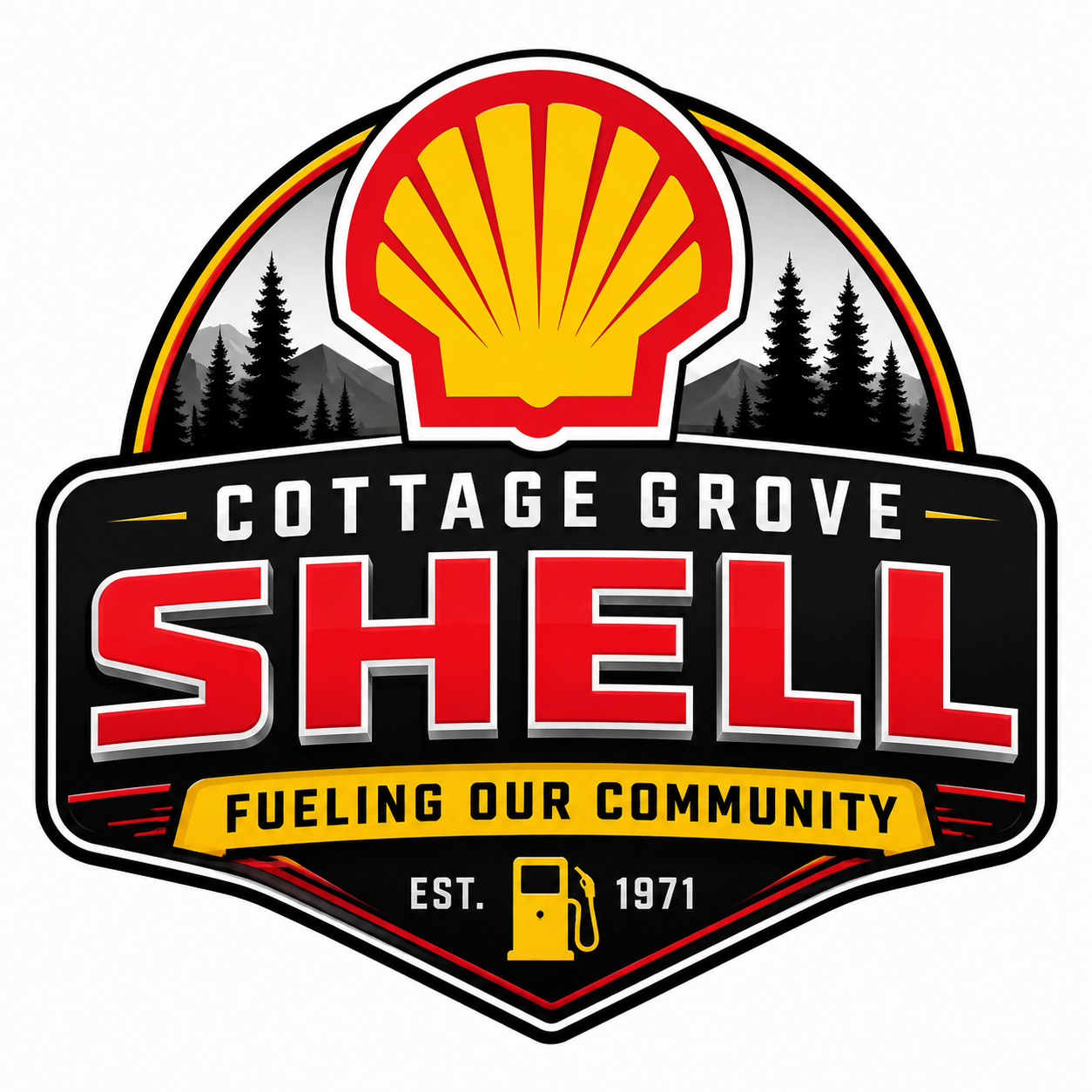 Cottage Grove Shell