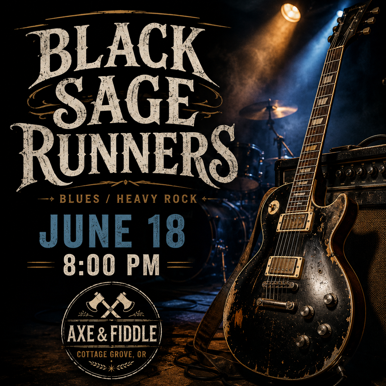 Black Sage Runners Live at Axe & Fiddle