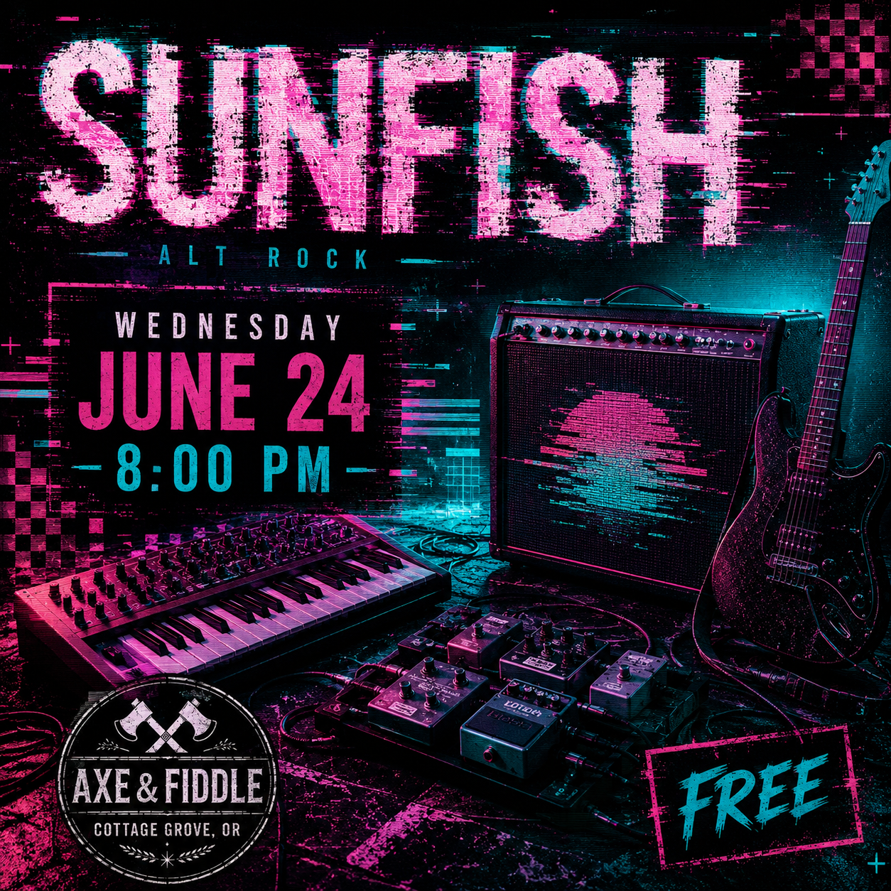 Sunfish Live at Axe & Fiddle