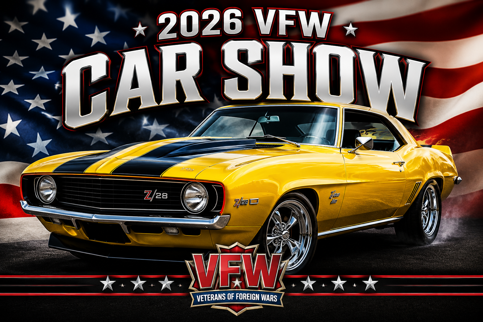2026 VFW Car Show