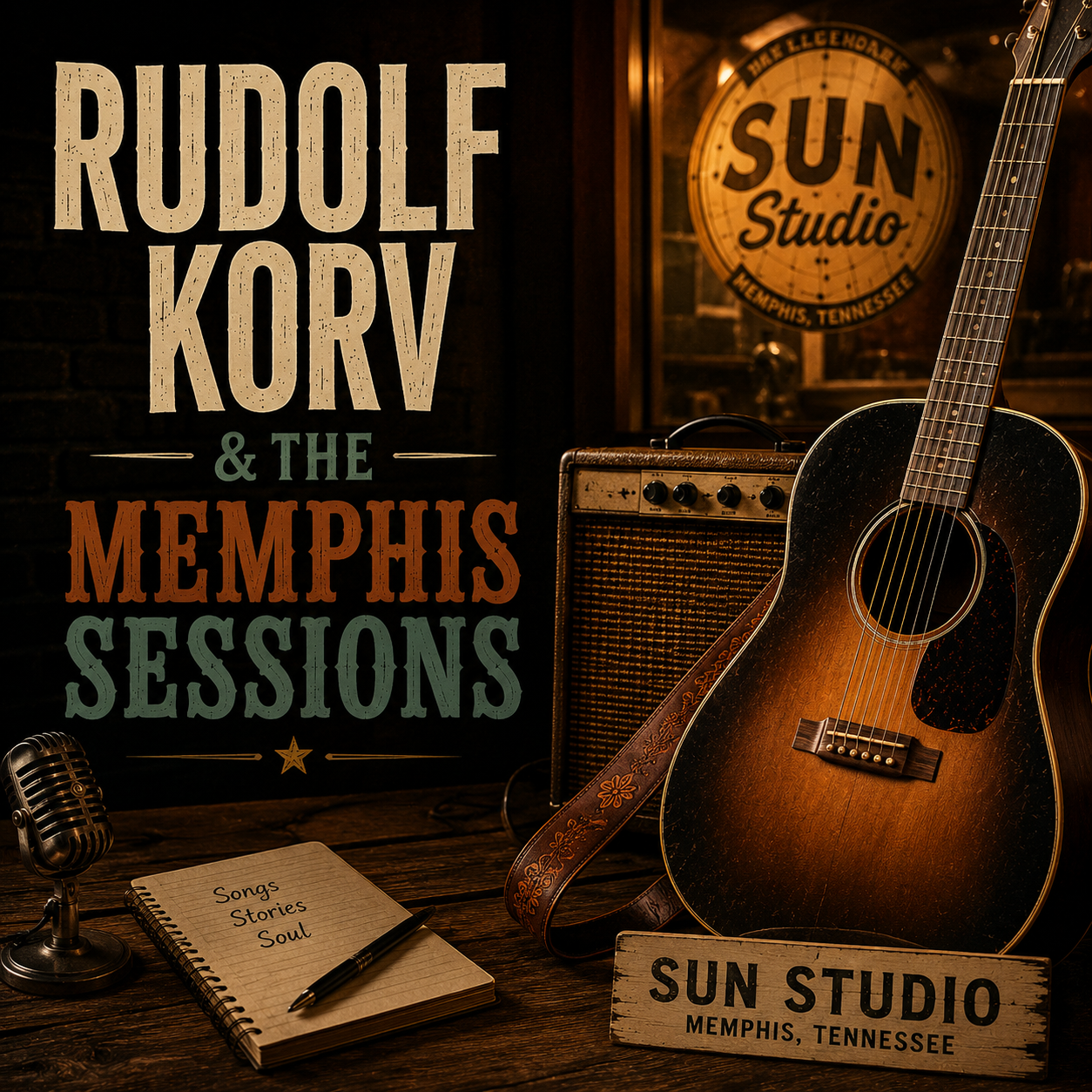 Rudolf Korv & The Memphis Sessions