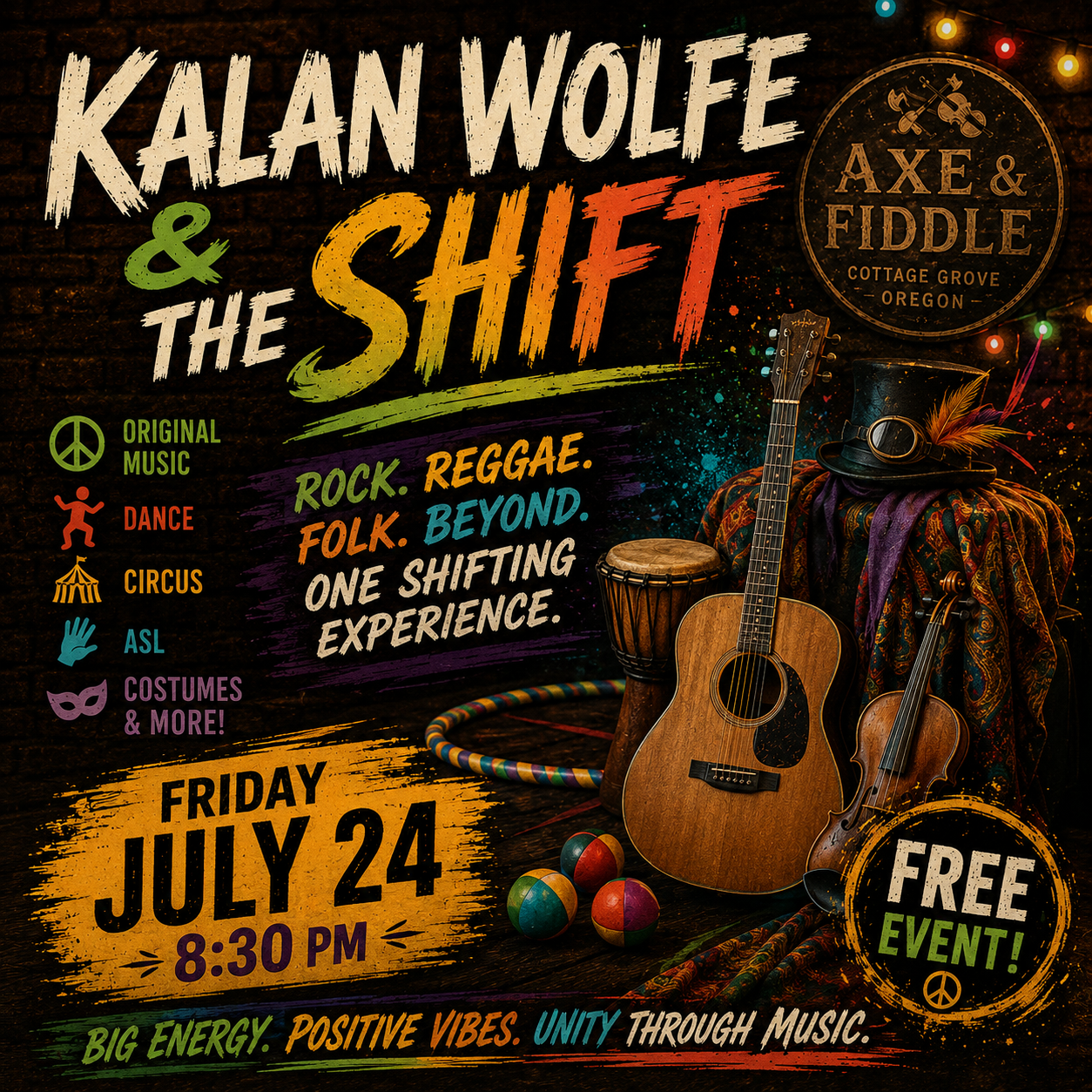 Kalan Wolfe & THE SHIFT