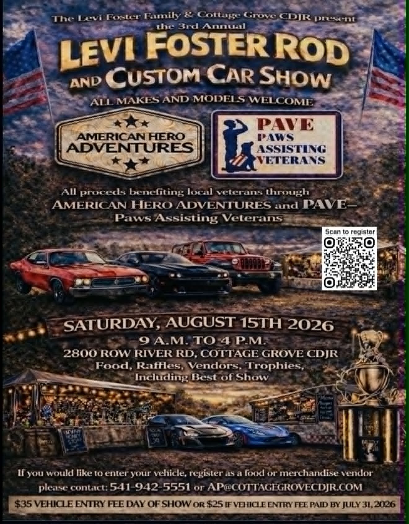 Annual Levi Foster Rod & Custom Car Show