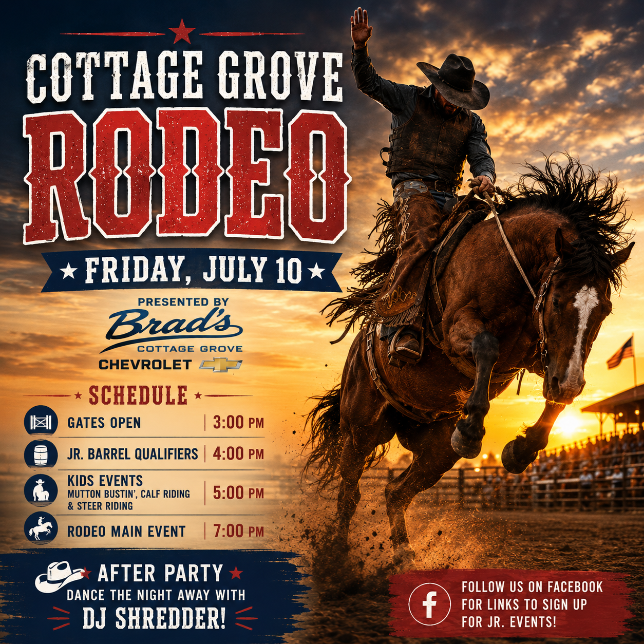 Cottage Grove Rodeo