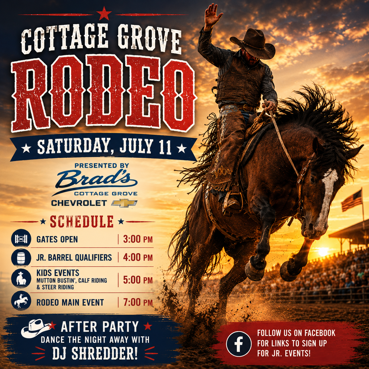 Cottage Grove Rodeo