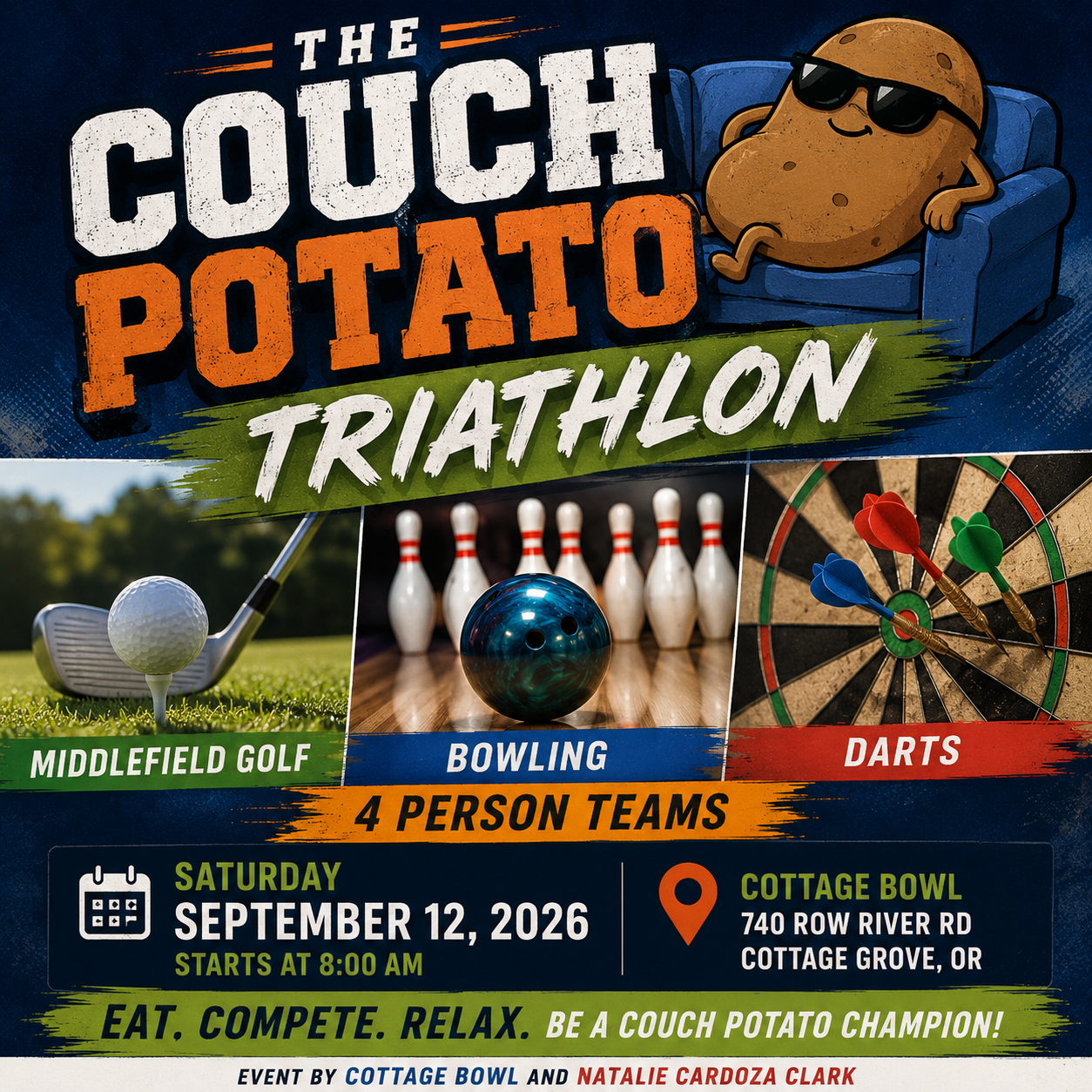 Couch Potato Triathlon
