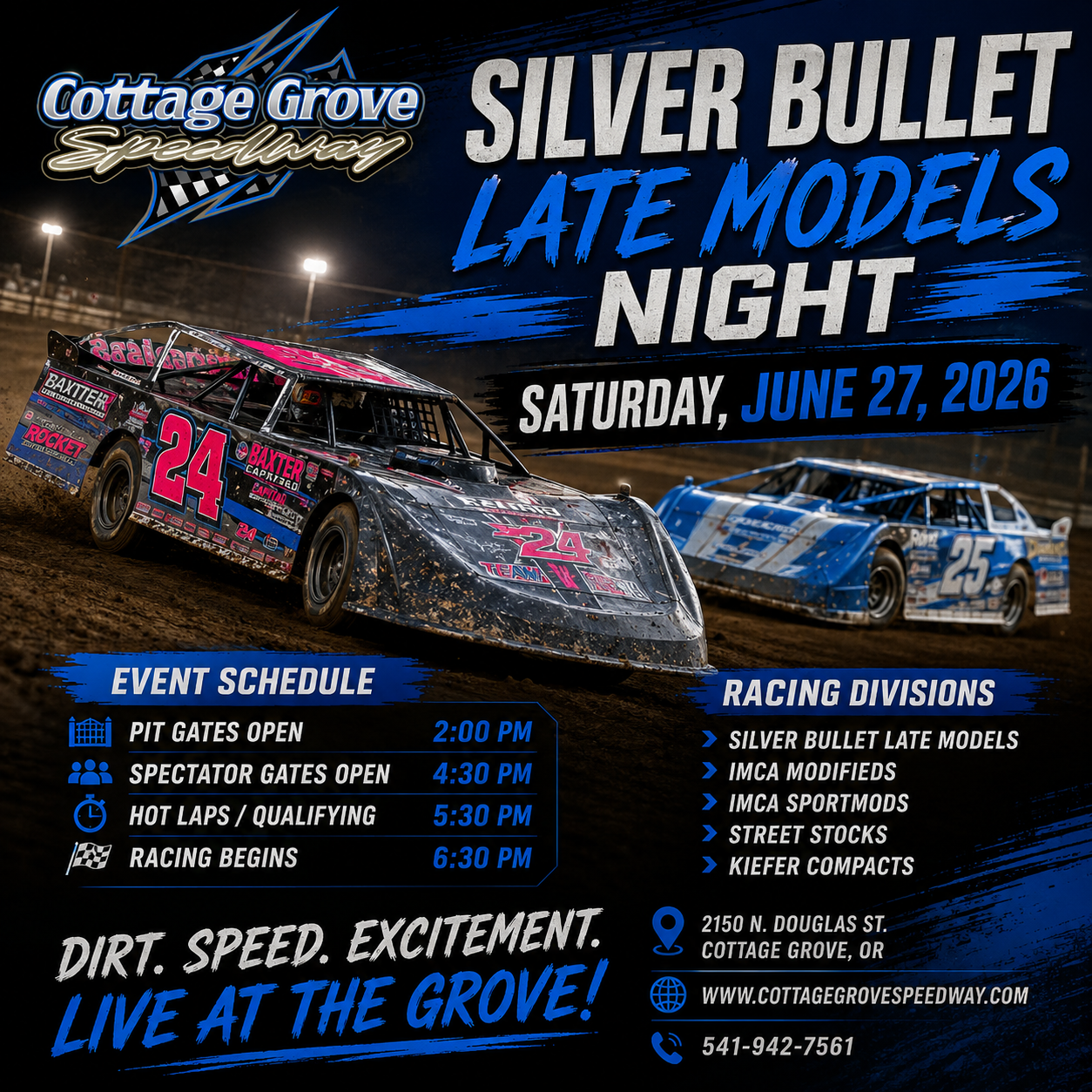 Silver Bullet Late Models Night