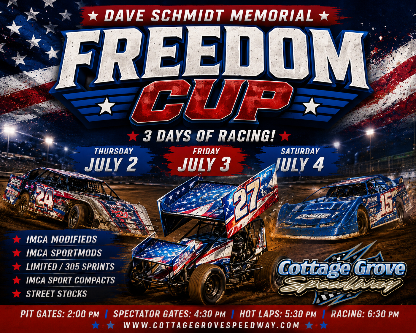 Dave Schmidt Memorial Freedom Cup