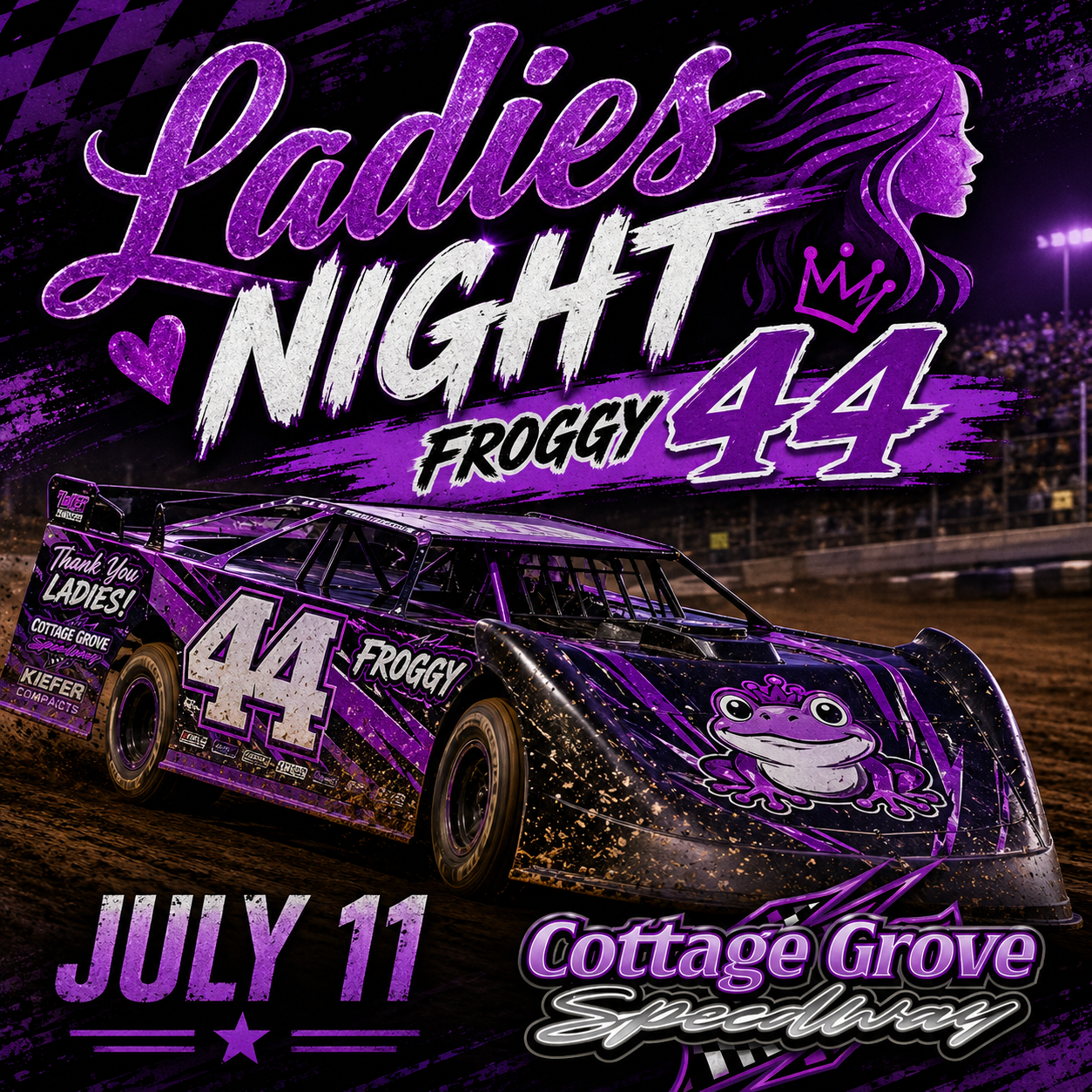 Ladies Night & Froggy 44