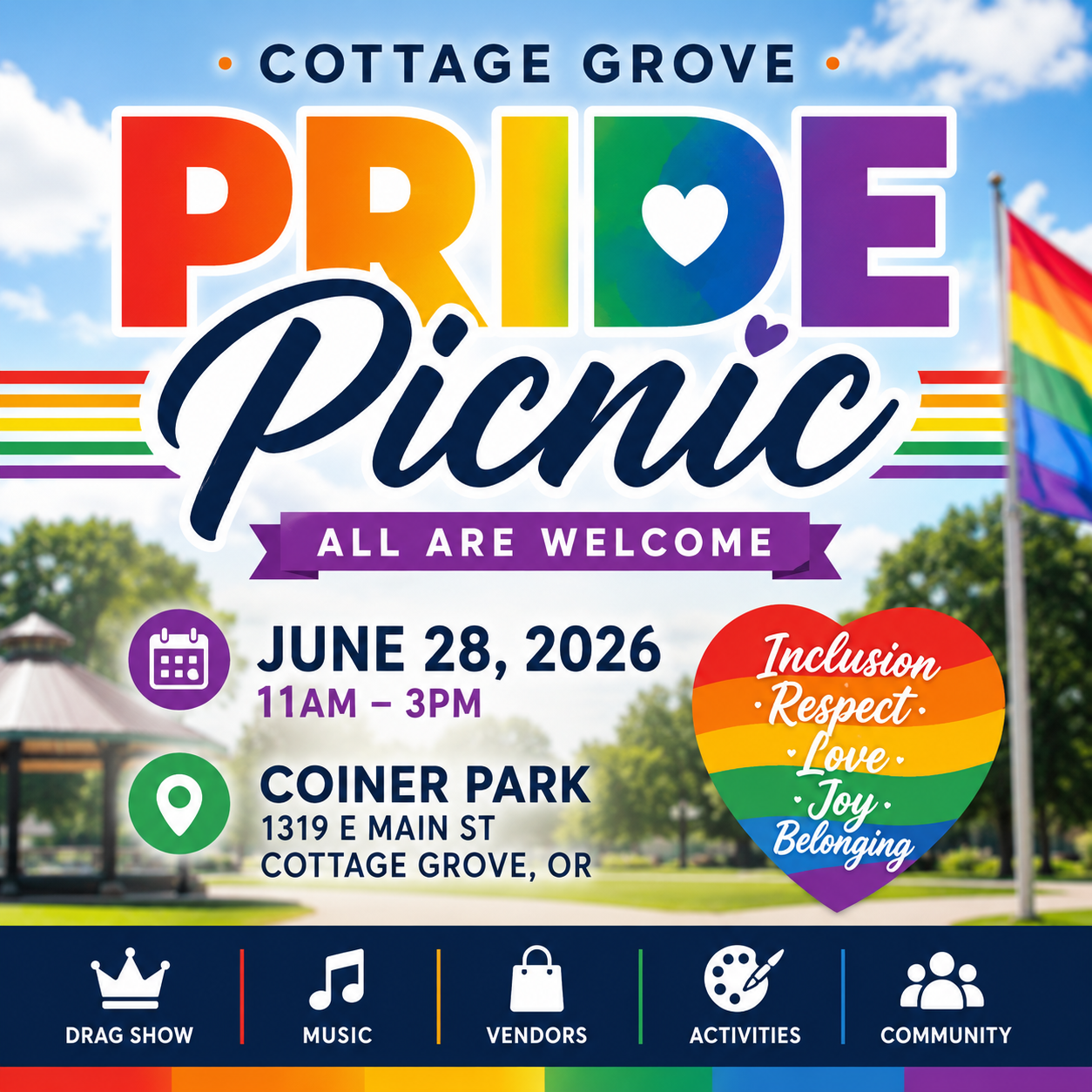 Cottage Grove Pride Picnic