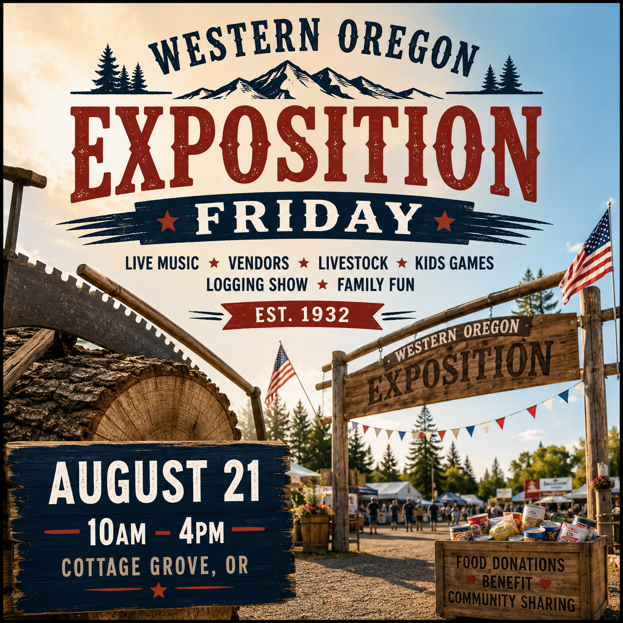 The 94th Annual Western Oregon Heritage Fair 2026