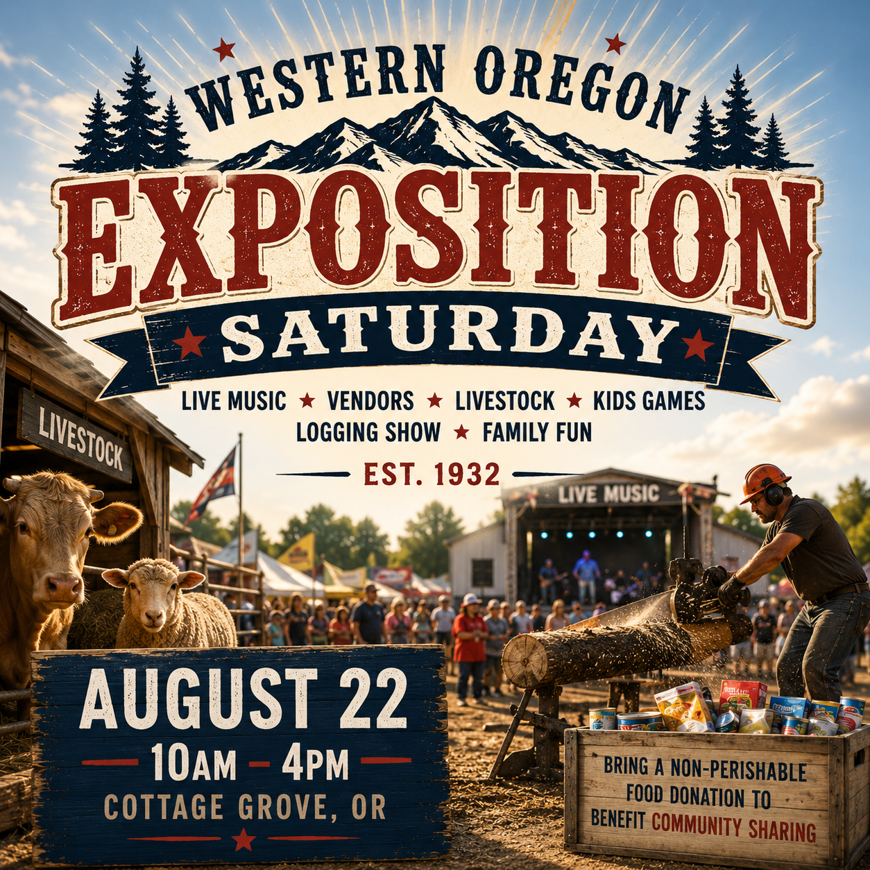 The 94th Annual Western Oregon Heritage Fair 2026