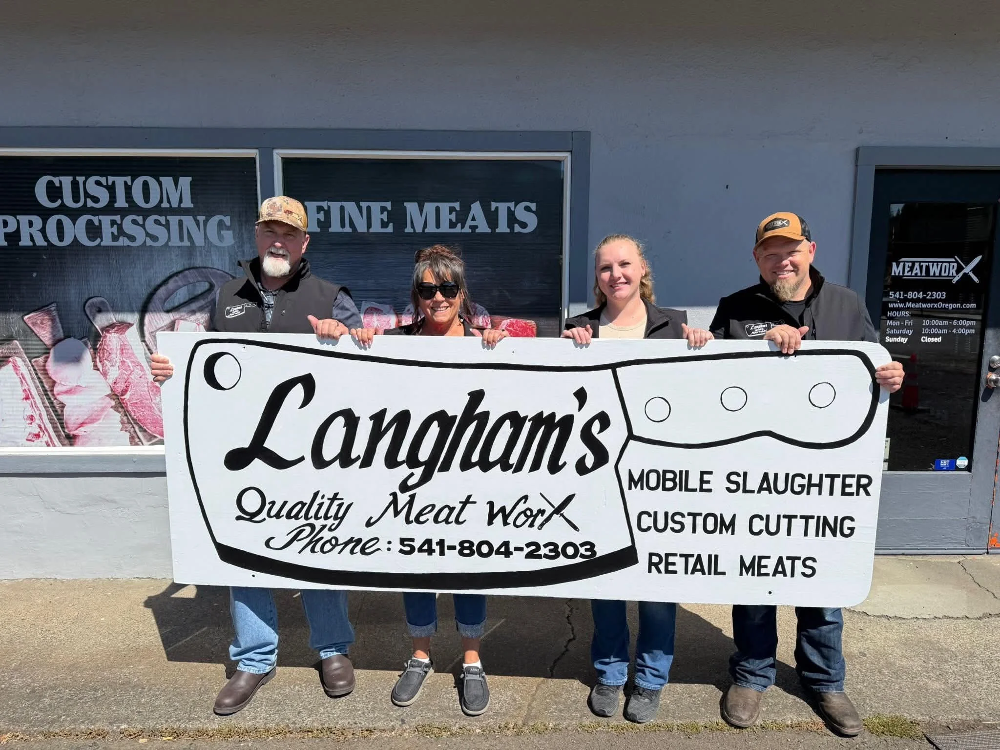 August 2026 Business of the Month: Langham’s Quality MeatWorx