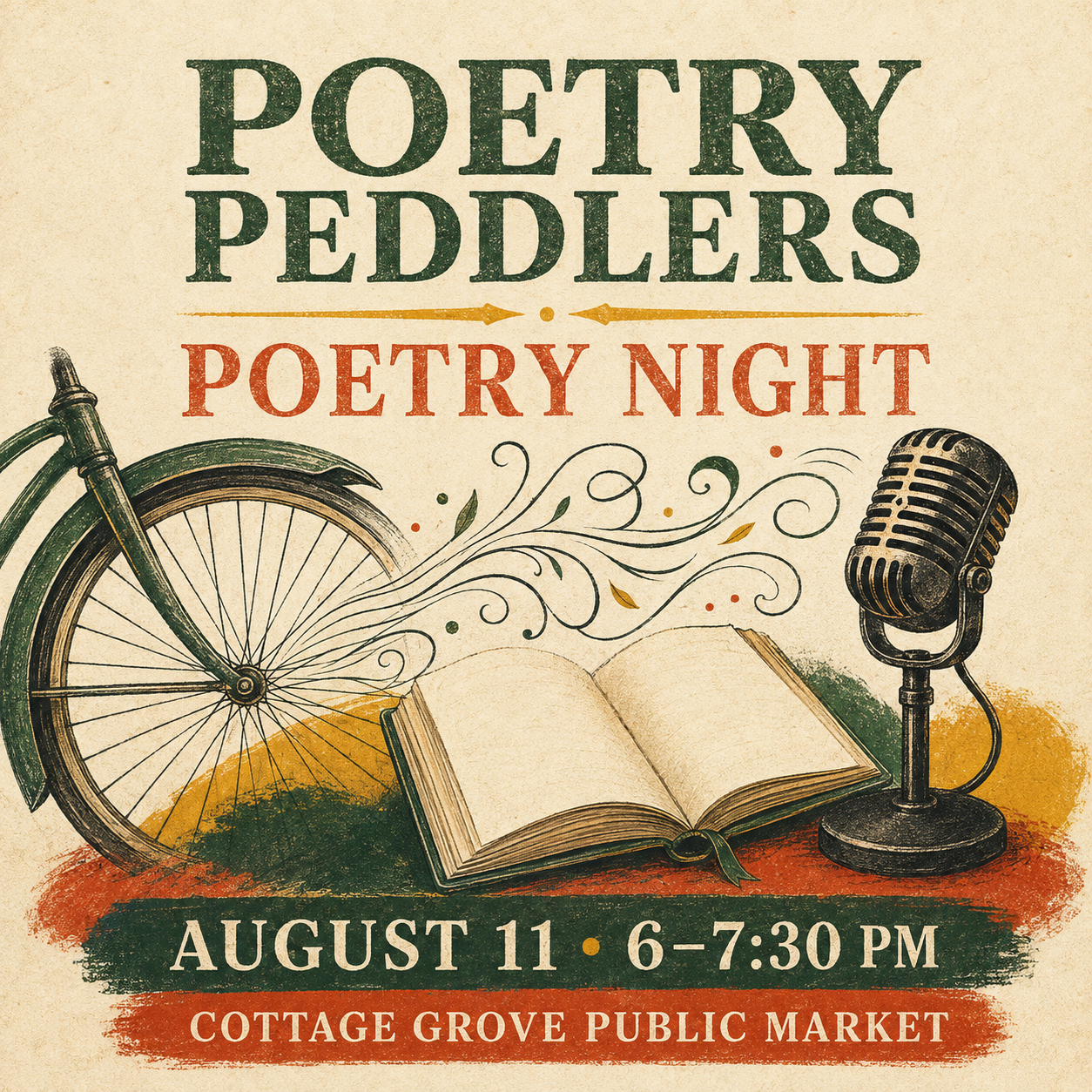Poetry Peddlers Poetry Night