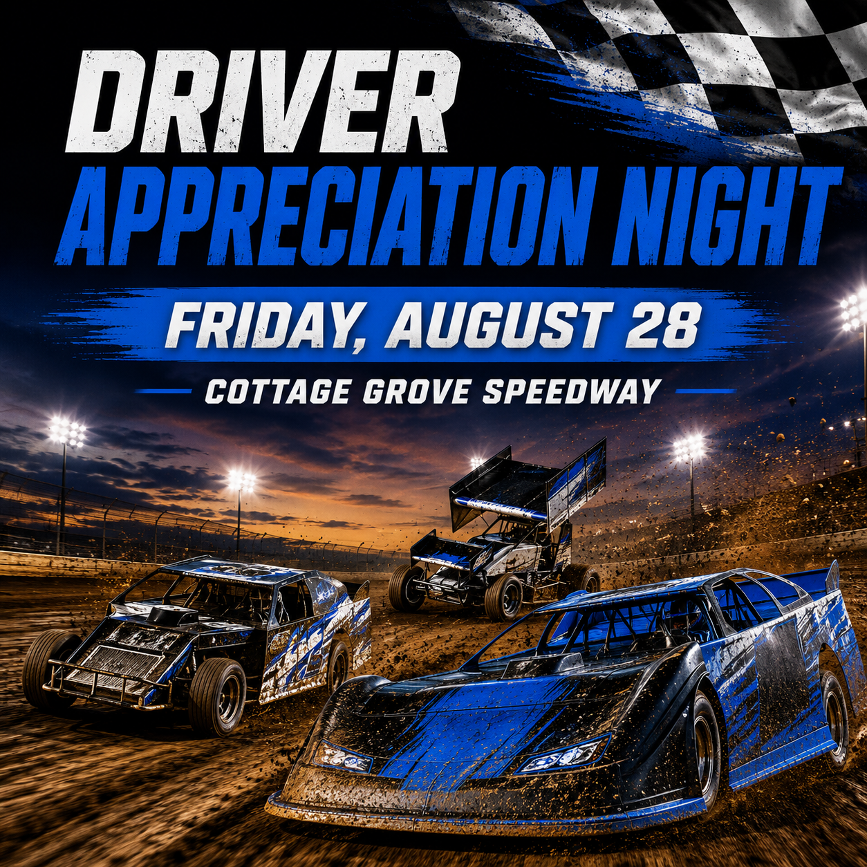 Driver Appreciation Night at Cottage Grove Speedway