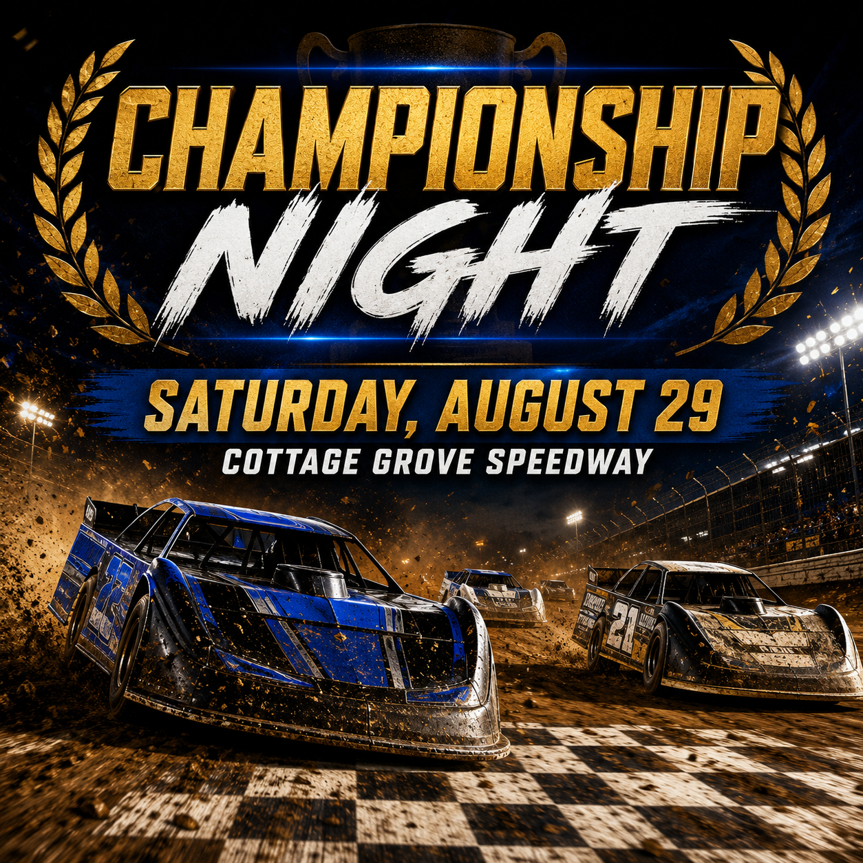 Championship Night at Cottage Grove Speedway