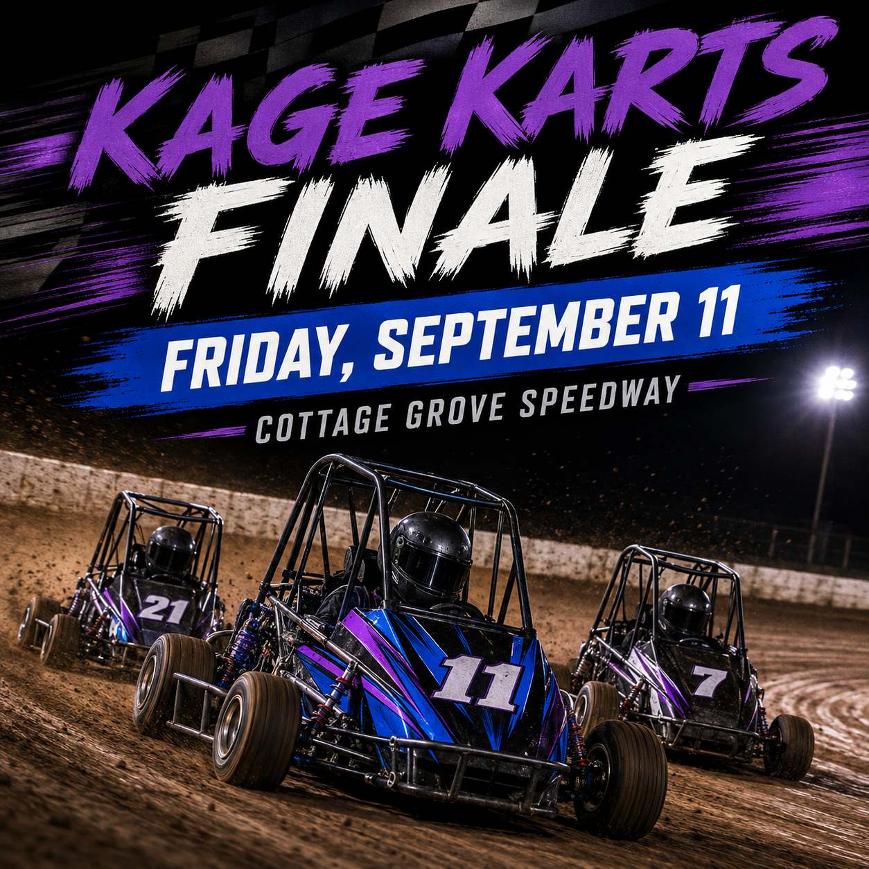 Kage Karts Finale: Friday Kart Races
