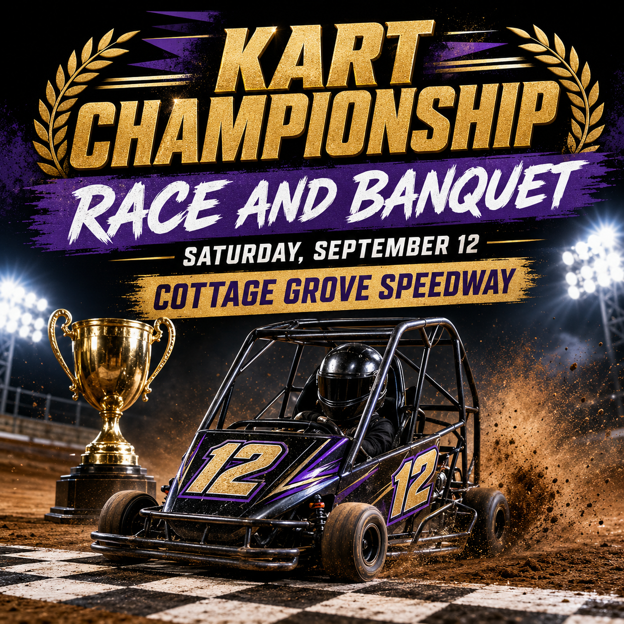 Kart Championship Race and Banquet