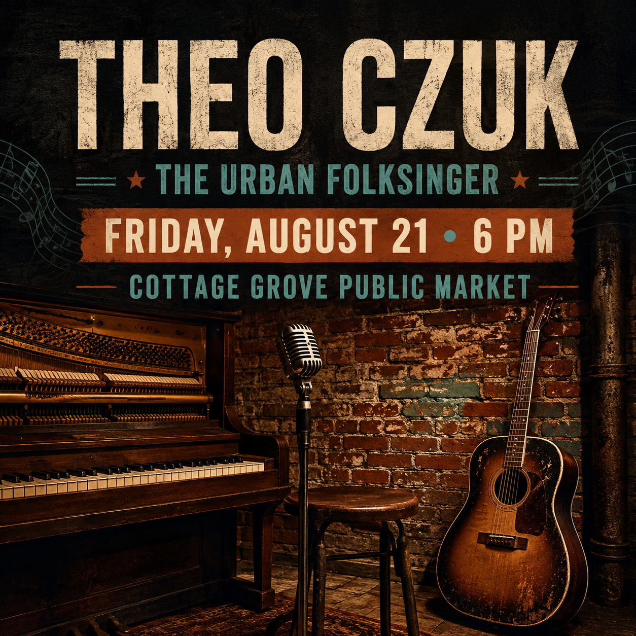 Theo Czuk: The Urban Folksinger