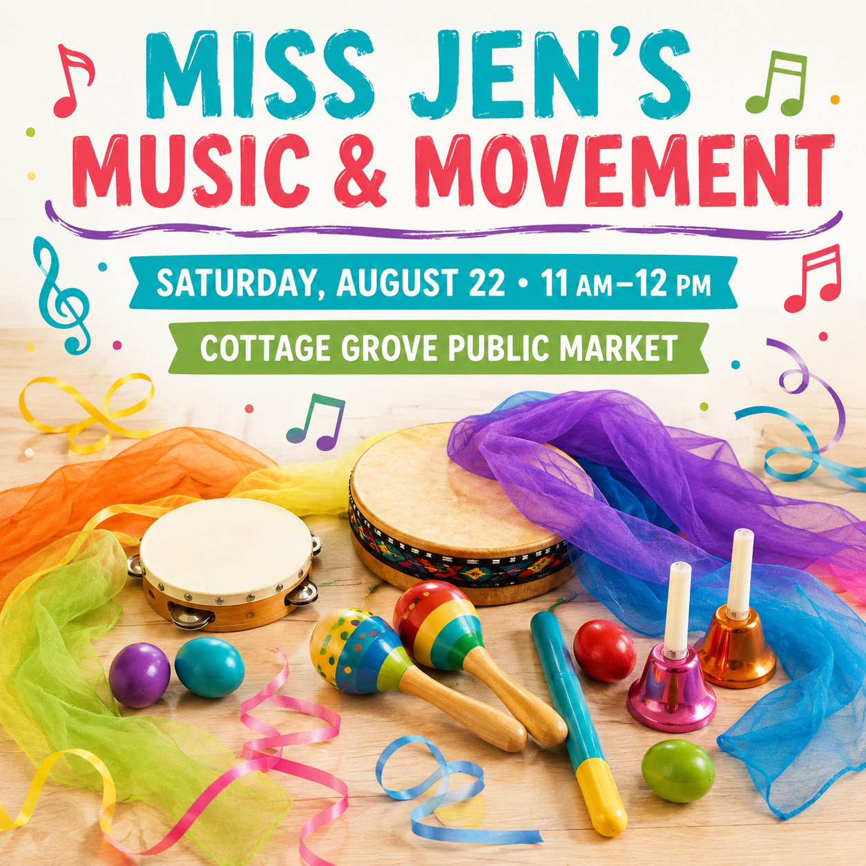 Miss Jen’s Music & Movement