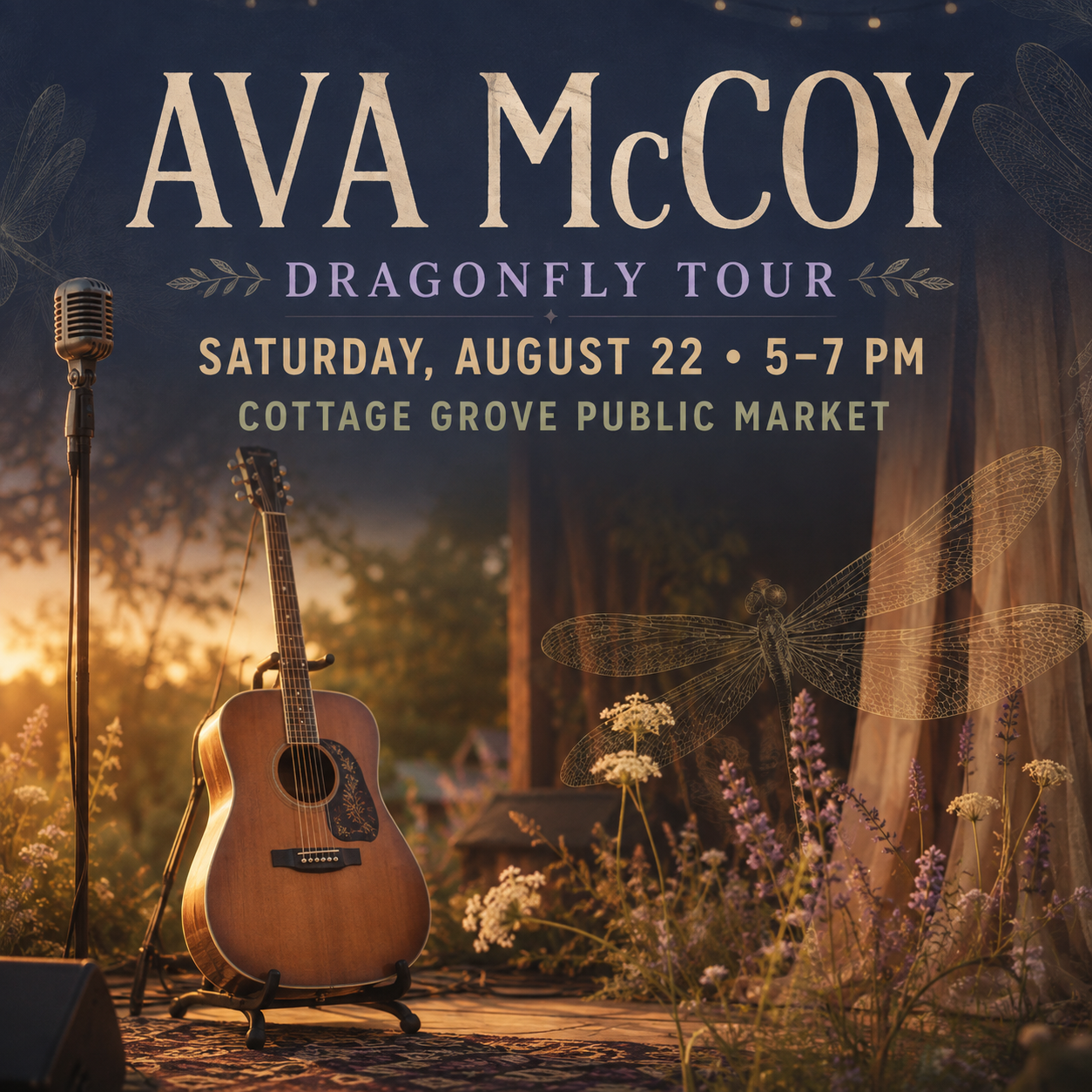 Ava McCoy: Dragonfly Tour