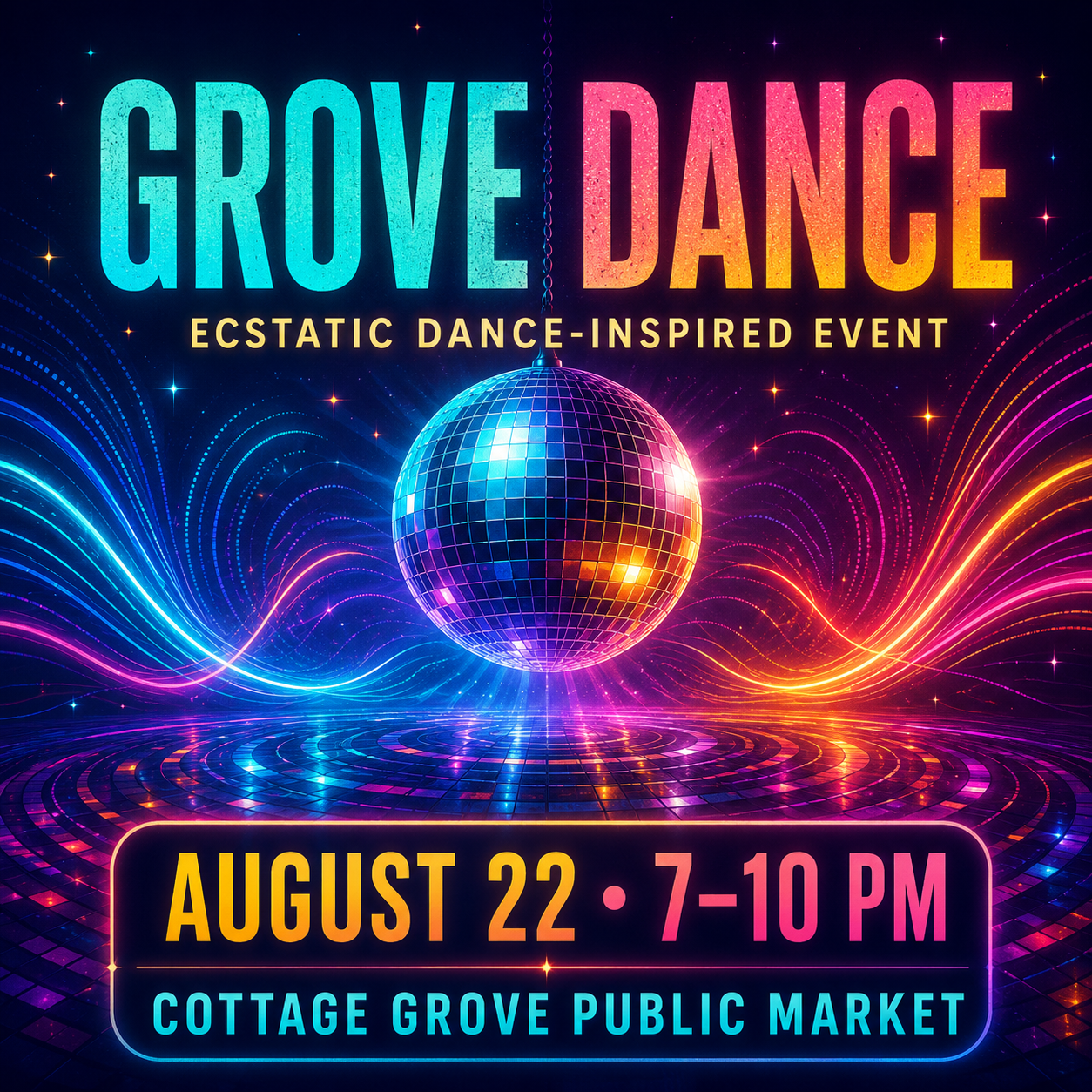 Grove Dance: An Ecstatic Dance-Inspired Event