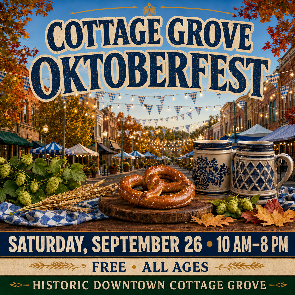 Cottage Grove Oktoberfest 2026