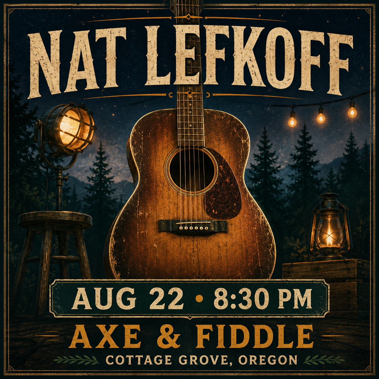 Nat Lefkoff Live at Axe & Fiddle