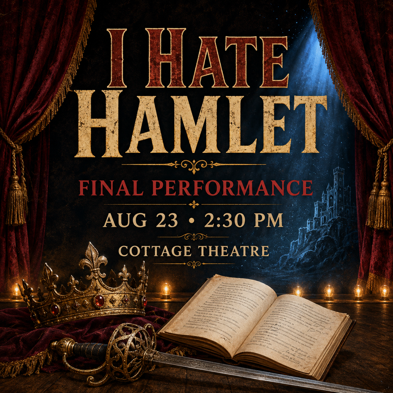 I Hate Hamlet – Final Performance