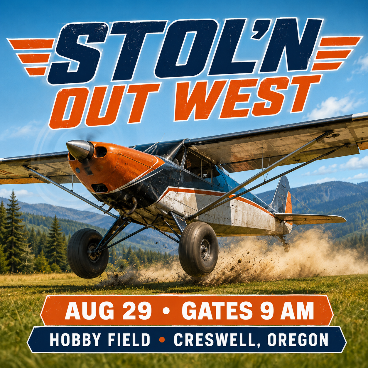 STOL’N Out West Family Aviation Competition