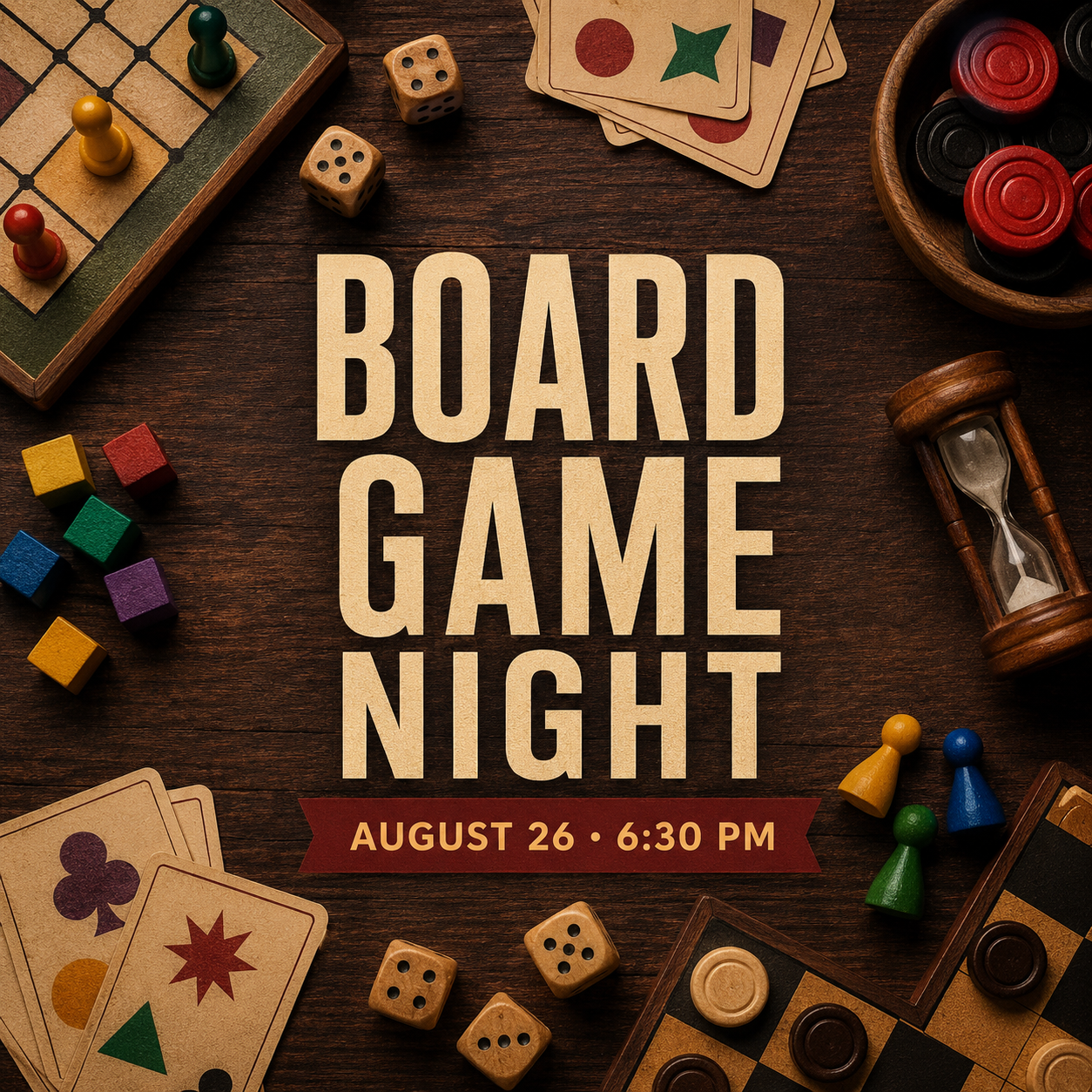 Board Game Night with Ayla at Axe & Fiddle