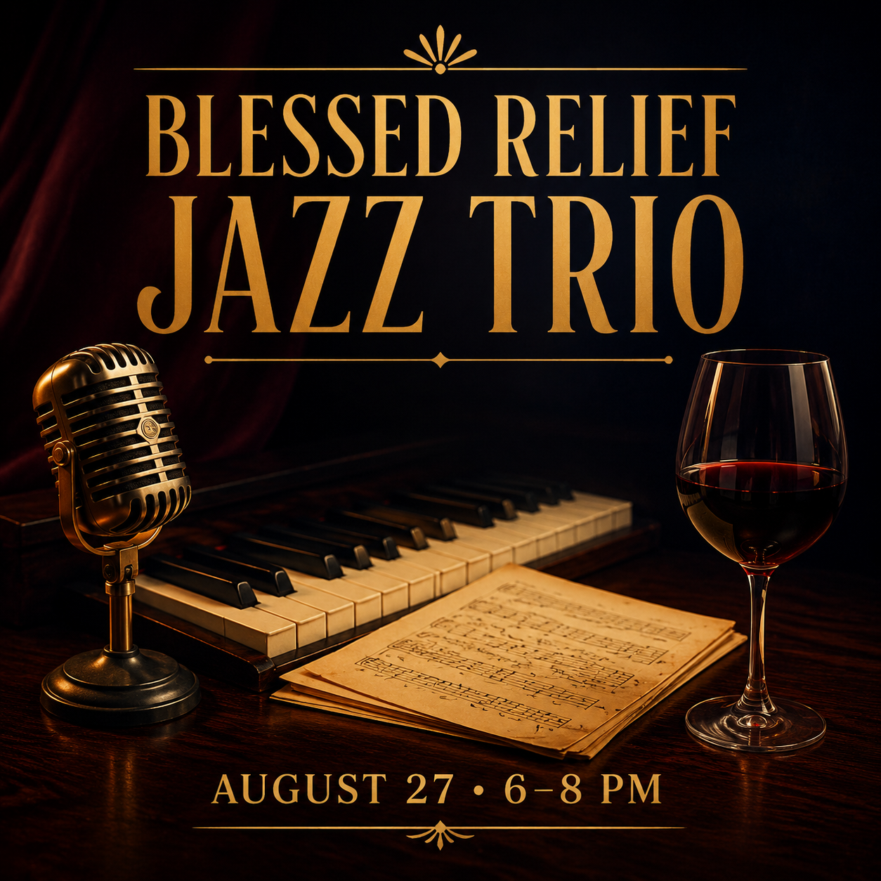 Blessed Relief Jazz Trio at Coast Fork Brewing