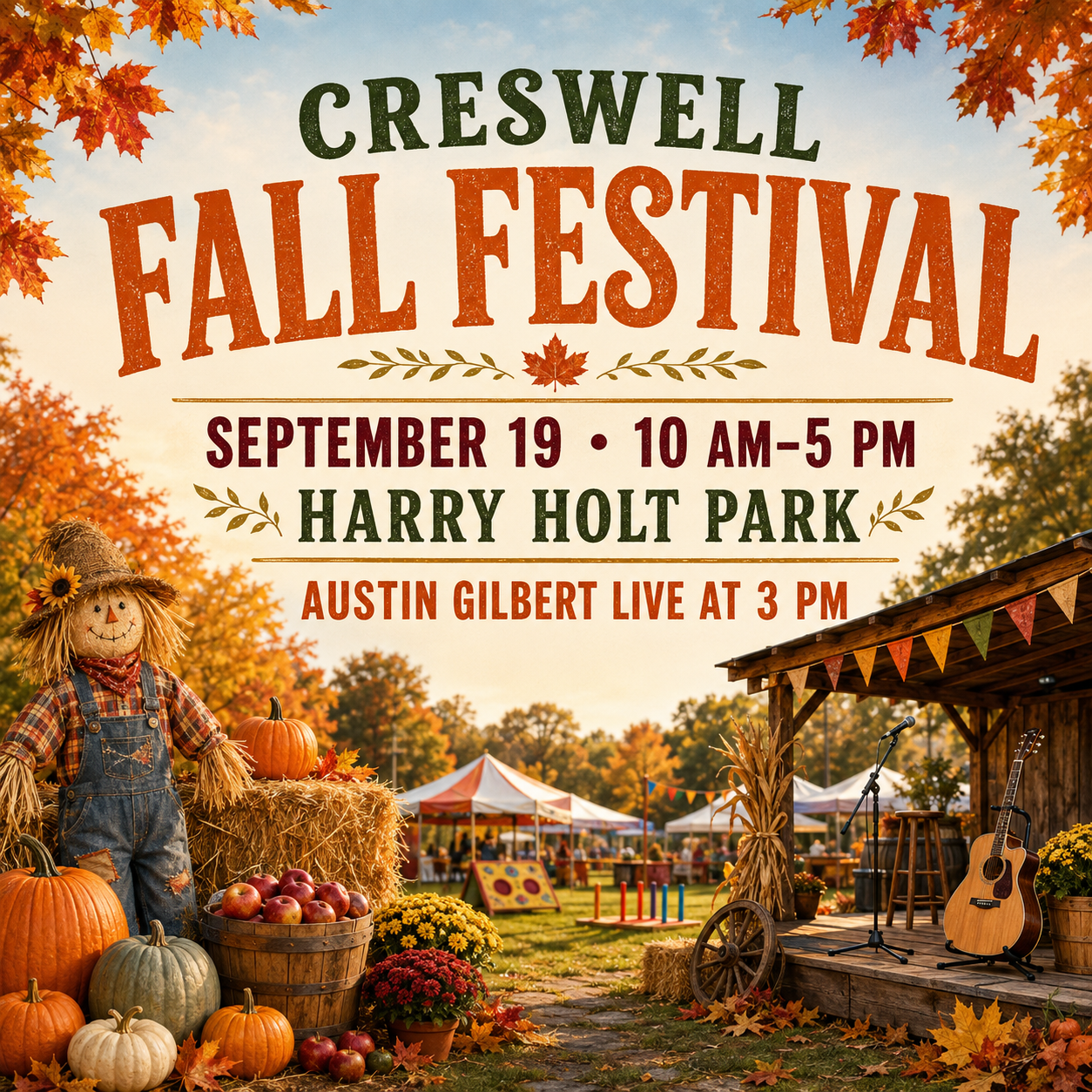 Creswell Fall Festival 2026