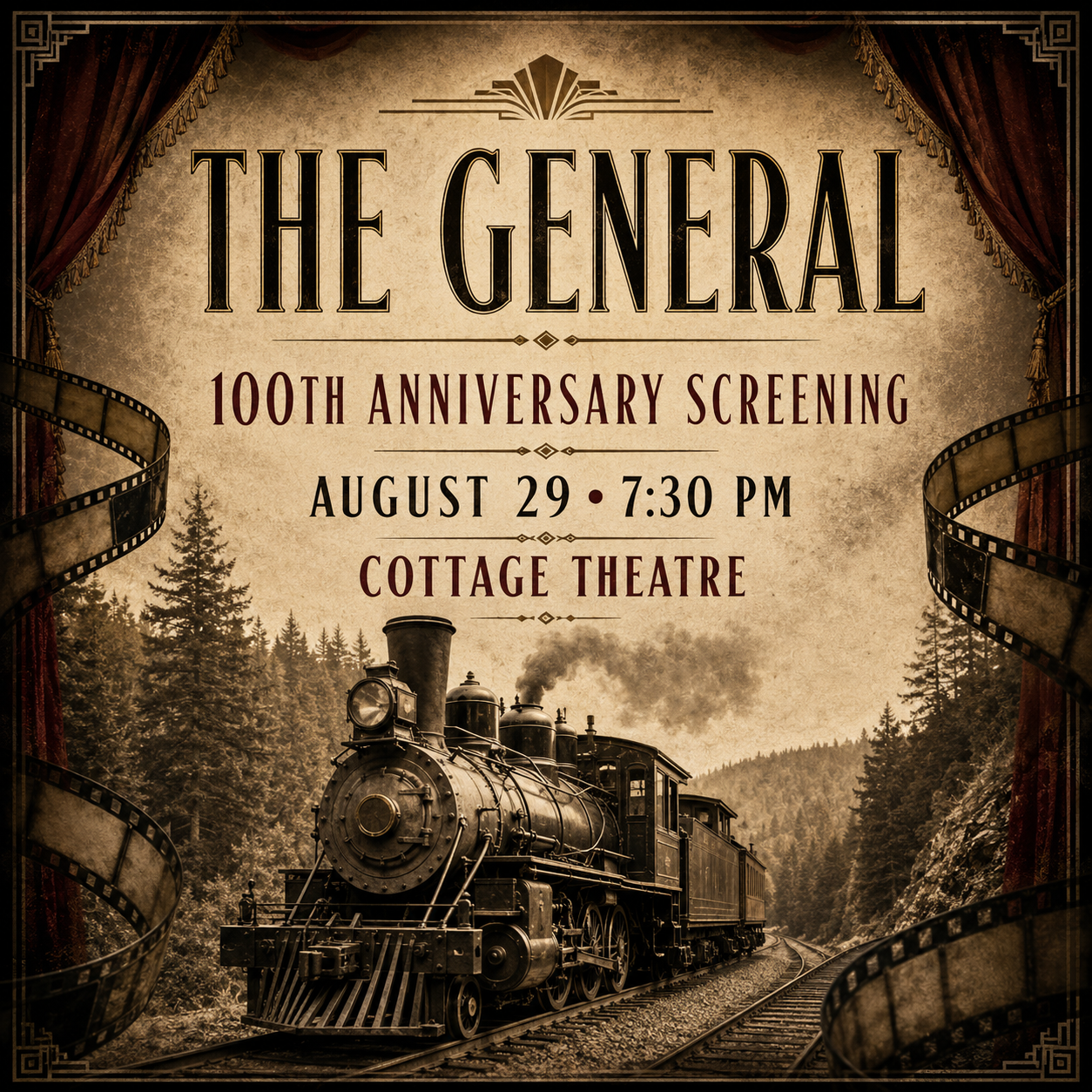 The General – 100th Anniversary Film Screening