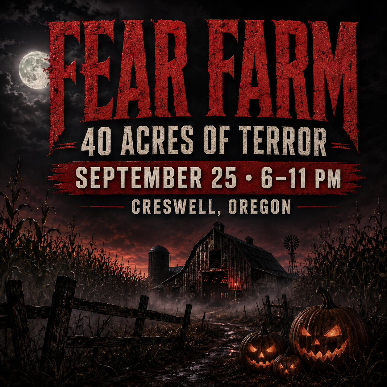 Fear Farm: 40 Acres of Terror — Opening Night