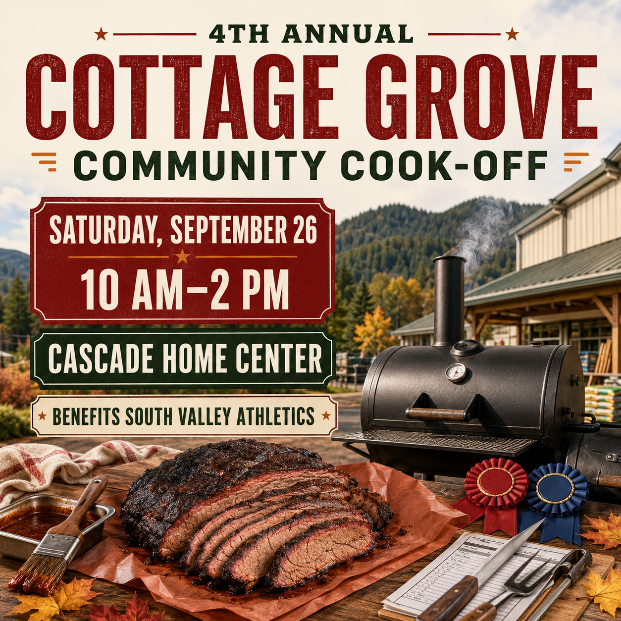 4th Annual Cottage Grove Community Cook-Off