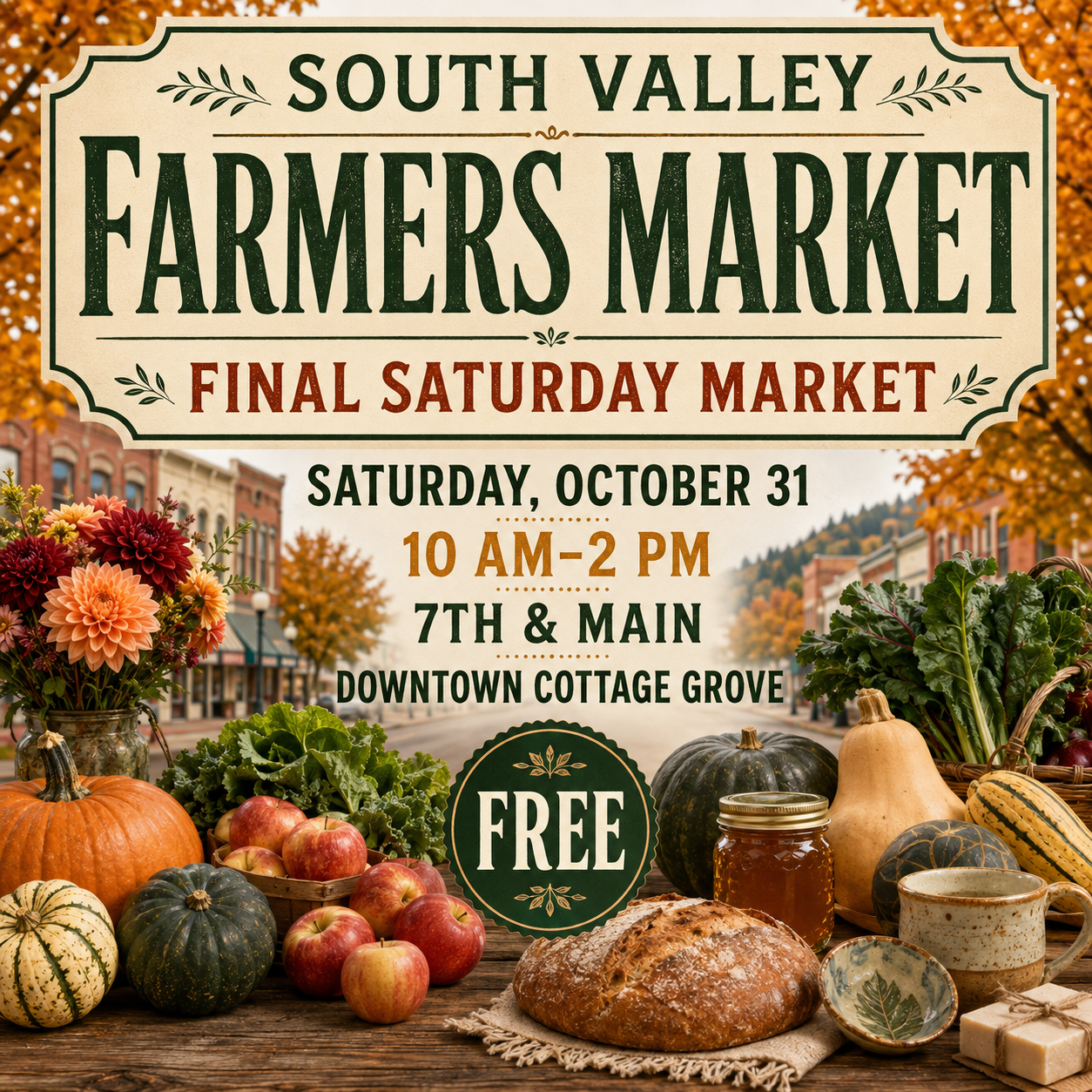 South Valley Farmers Market — Final Saturday Market