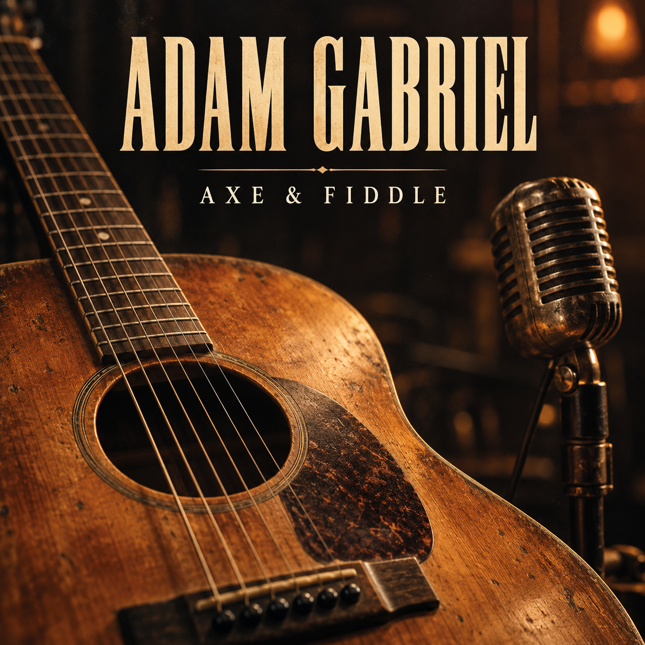 Adam Gabriel Live at Axe & Fiddle — Free Concert