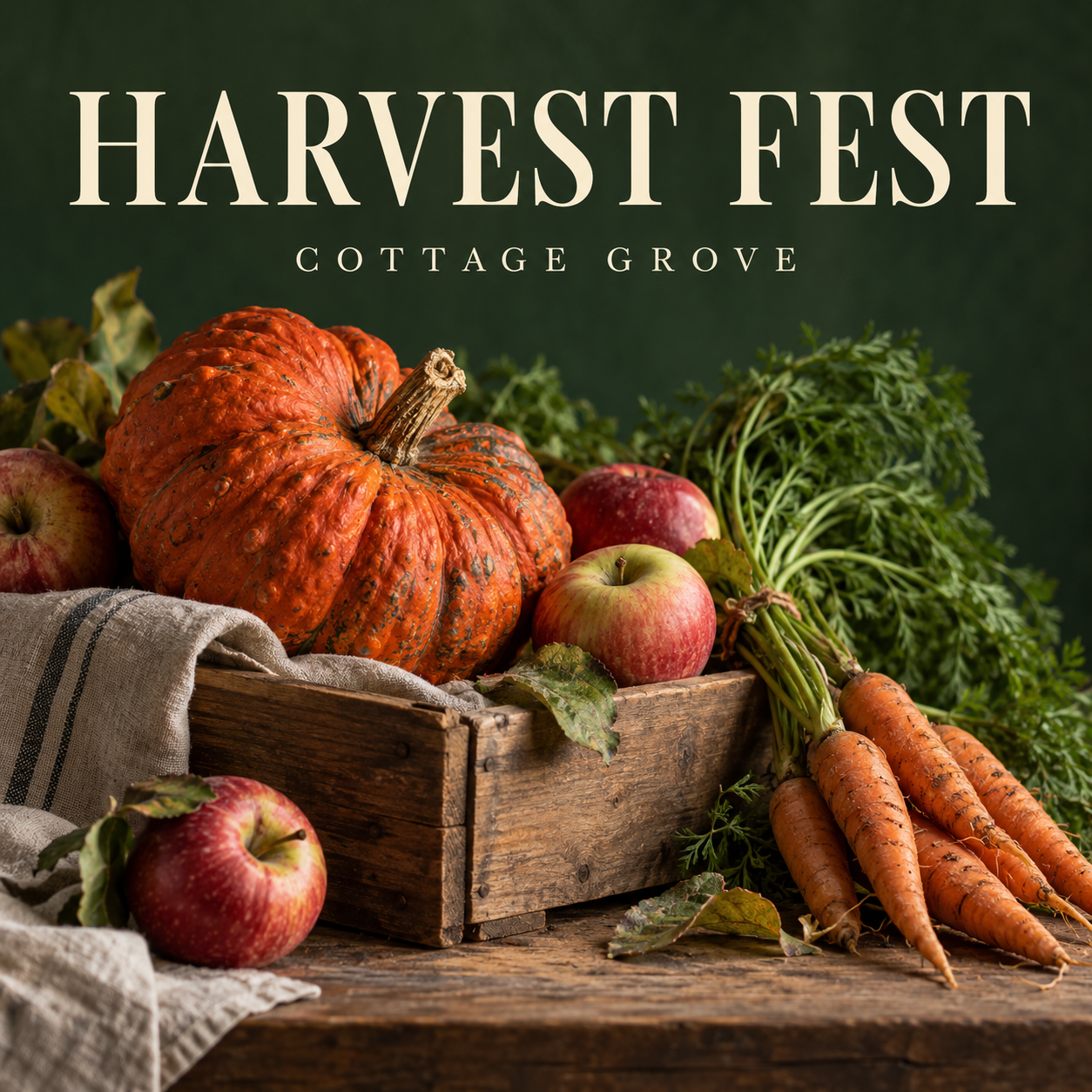Harvest Fest at Cottage Grove Public Market