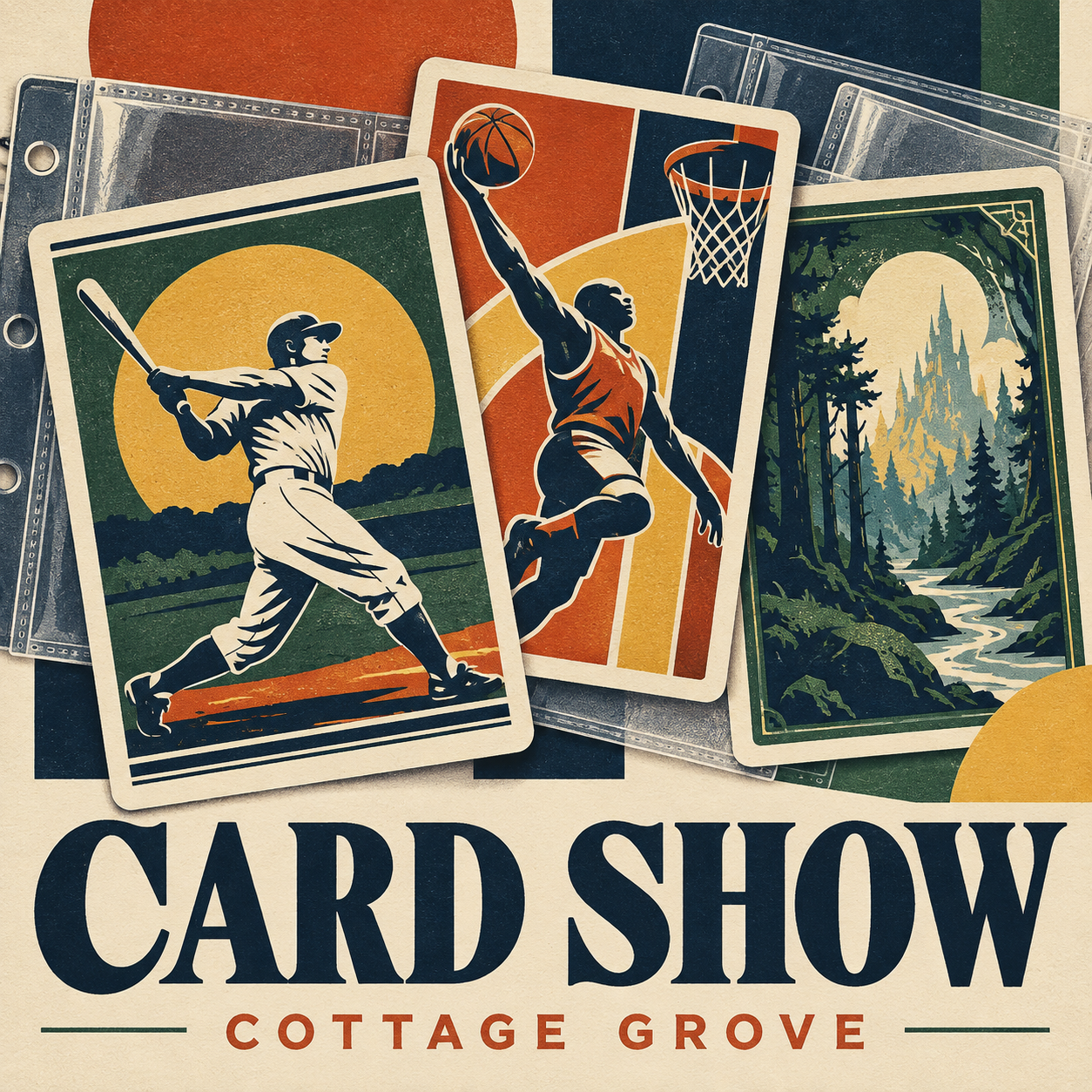 3rd Annual Willamette Card Show