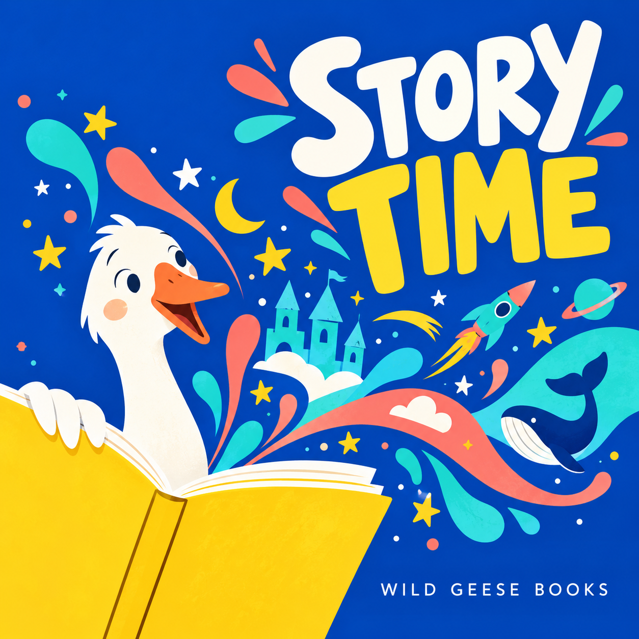 Grandpa’s Story Time at Wild Geese Books