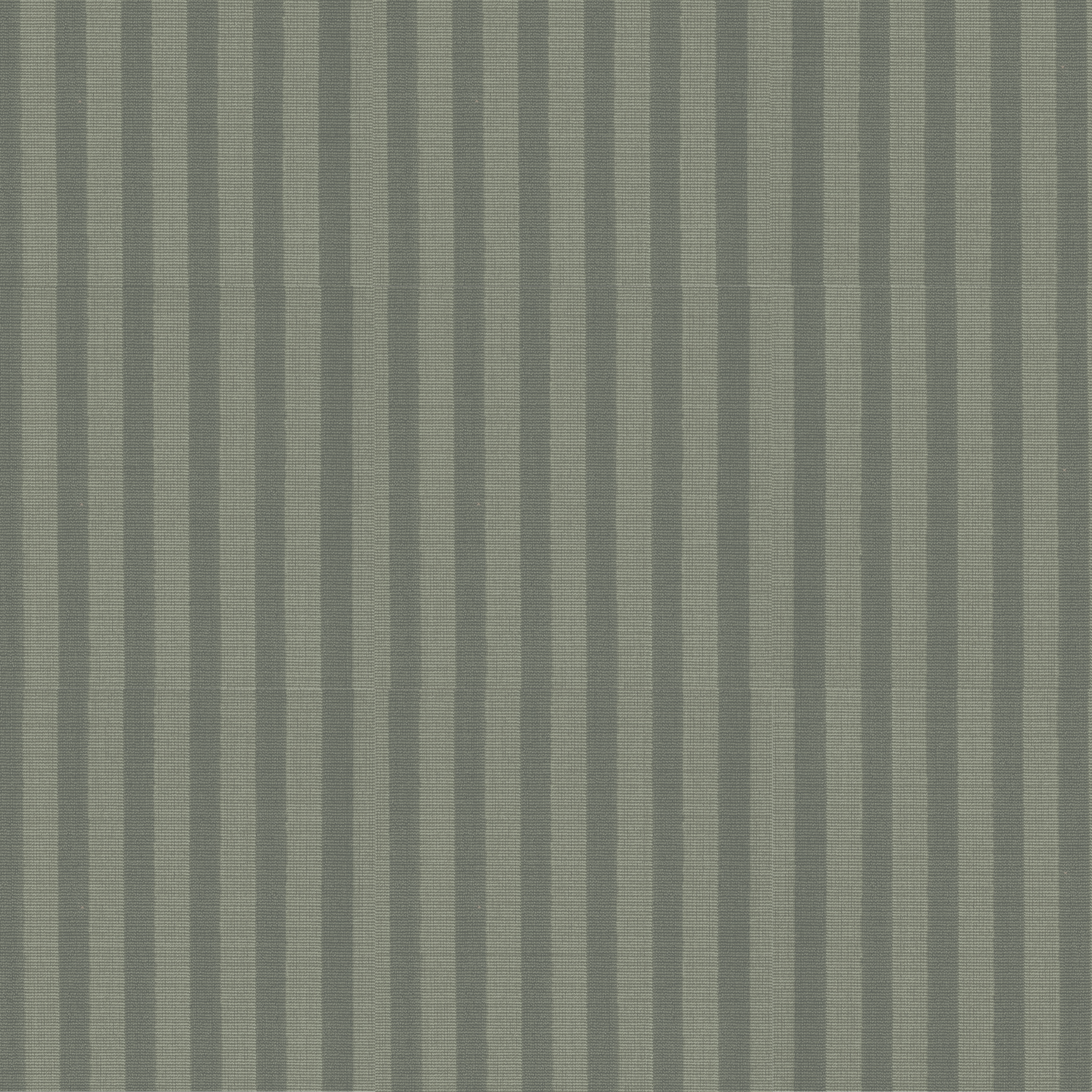 Close-up of a green and black striped textured fabric.