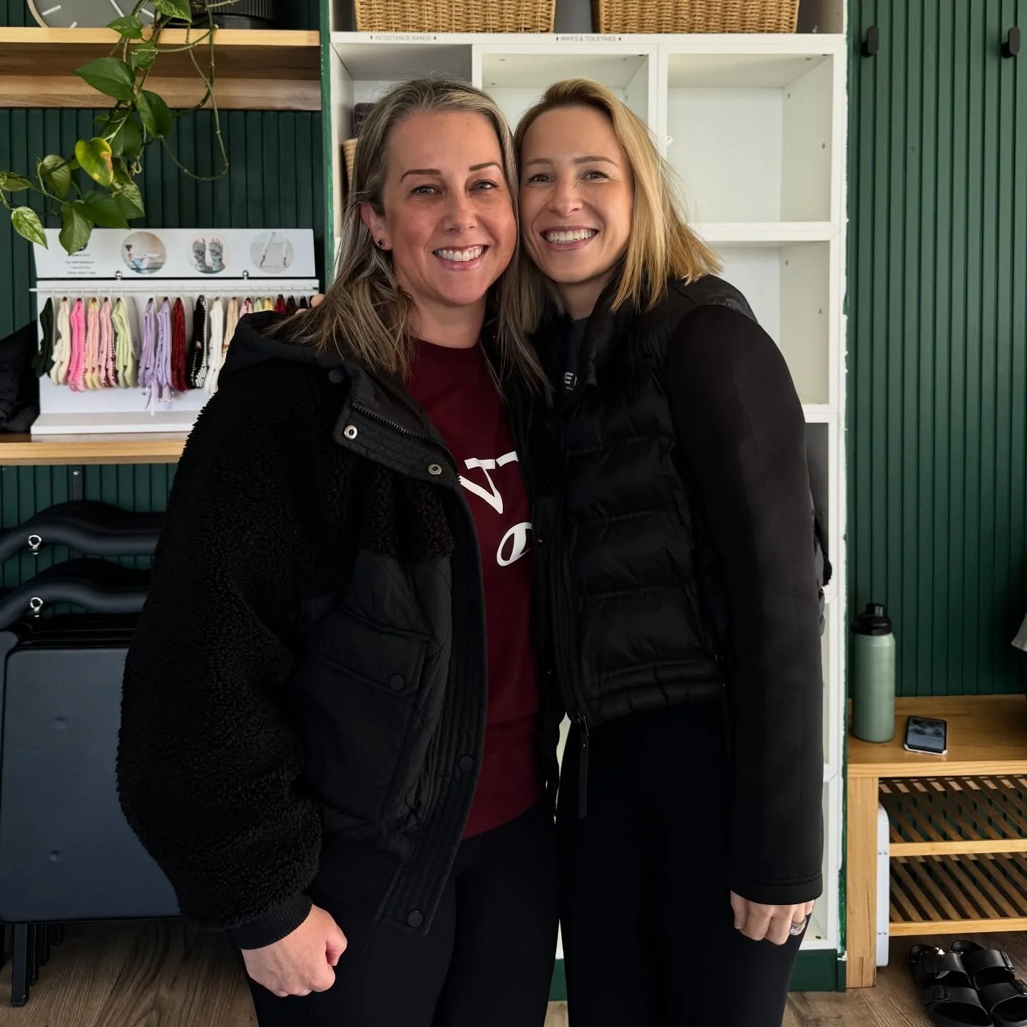 Studies suggest training with friends boosts motivation, accountability, and mental health 💚

Bring a friend to Pilates or rally the group and book a class together.

#PilatesCommunity #WorkoutWithFriends #MoveBetter #PilatesStudio