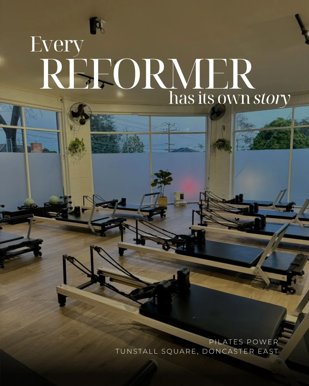 Every reformer holds something different.

A hard day.
A fresh start.
A small win.
A big milestone.

Whatever it is, we meet in the same room for 45 minutes: moving, resetting, and supporting each other 🤍🧘🏻&zwj;♀️🤗

That&rsquo;s what this communi