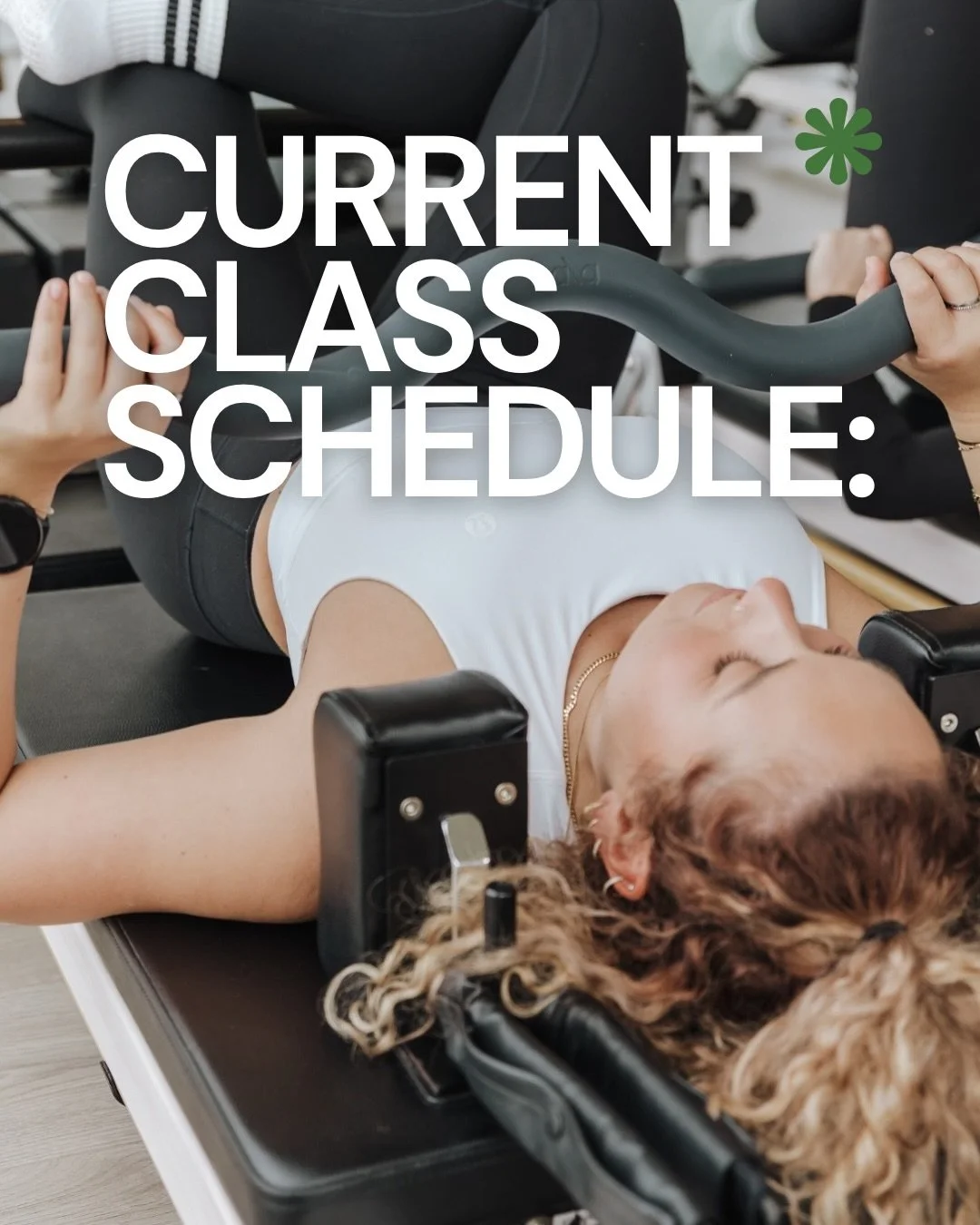 Here&rsquo;s our updated class schedule 🗓️

Now&rsquo;s the perfect time to plan your week, try a new class, or lock in your favourites 🤗🤍

Got a friend you&rsquo;ve been meaning to bring along? Send this their way and book in together.. everythin