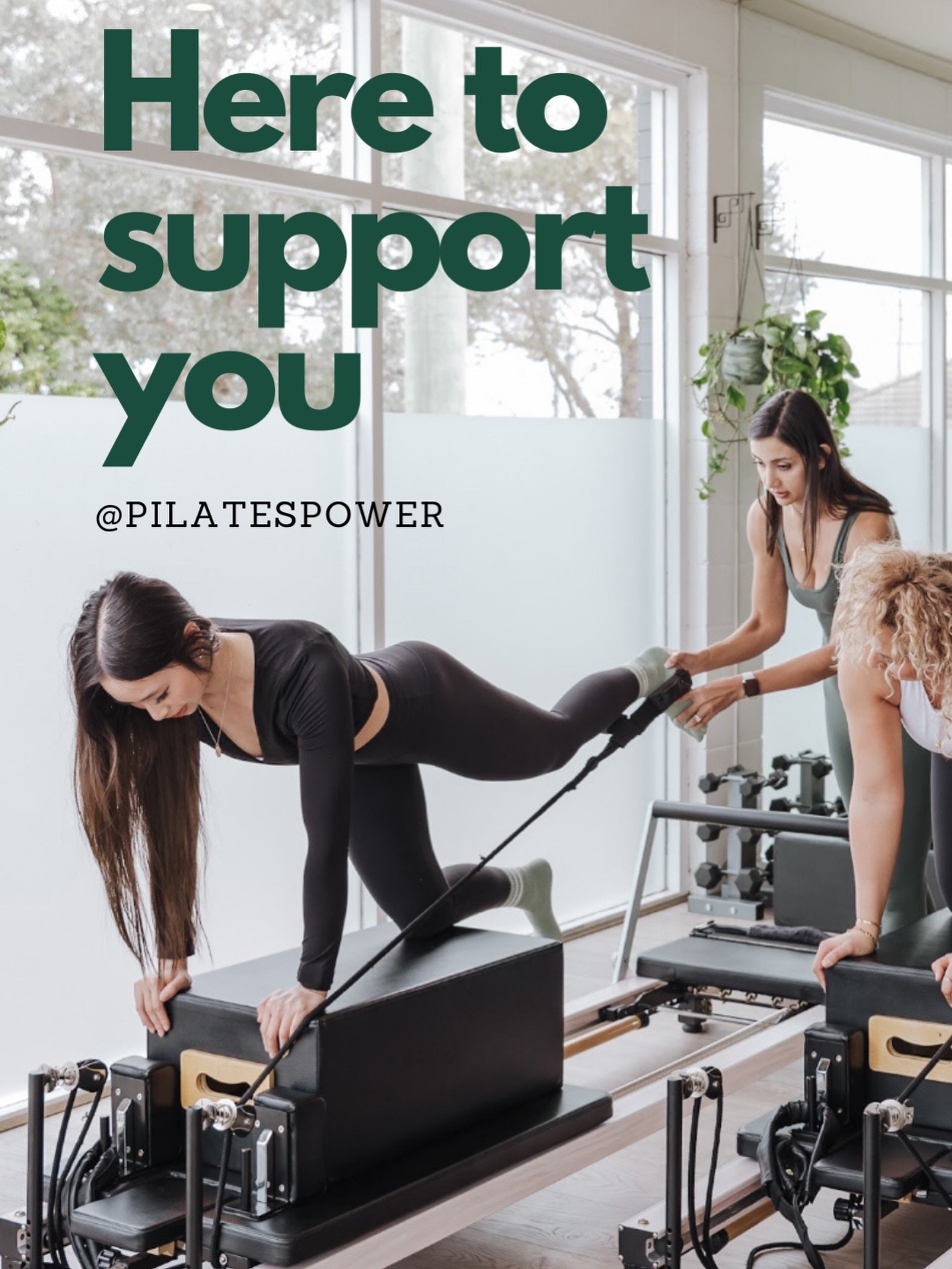 Moving together every rep every shake 🤍
From beginners to experienced we are here to guide support and grow with you

#pilatespower #reformerpilates #pilatescommunity #strongertogether